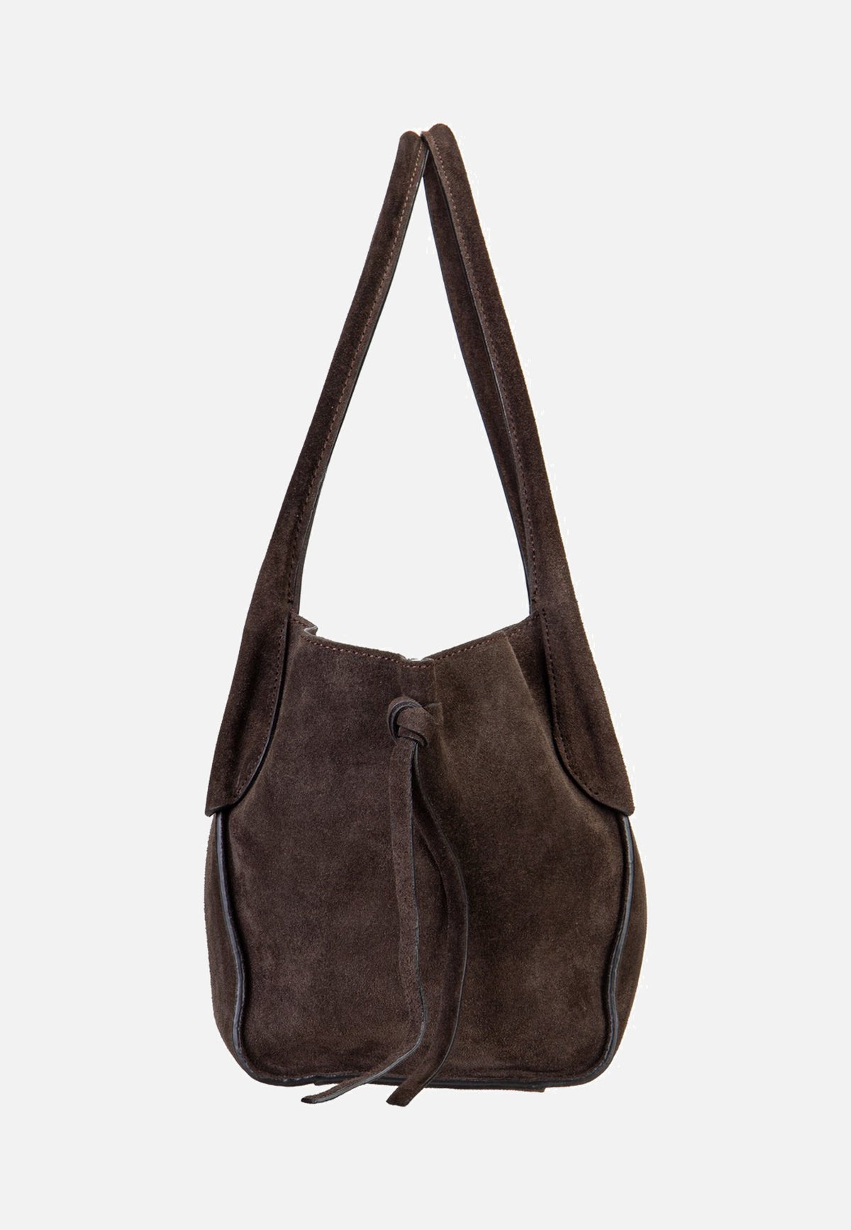 abro Vibe Small Dark Brown Henkeltasche