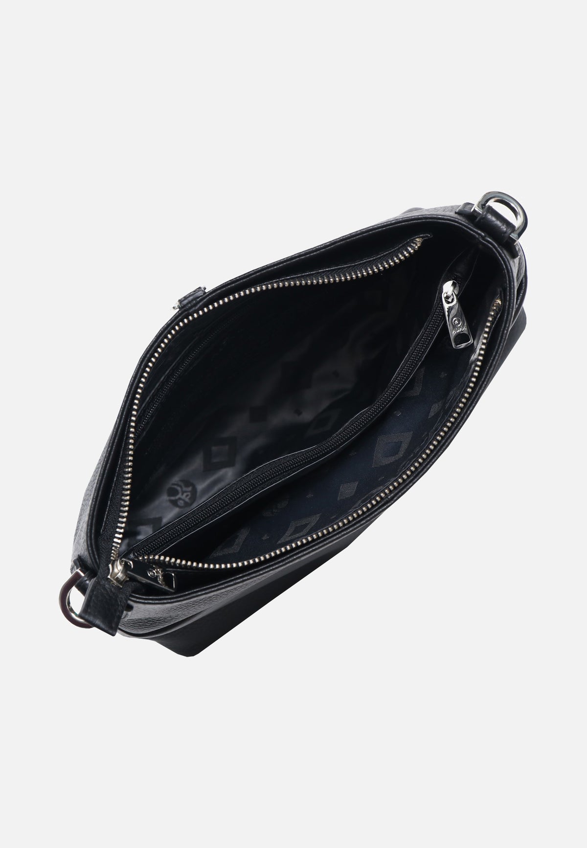 Adax Cormorano Andrea Black Crossbody Bag