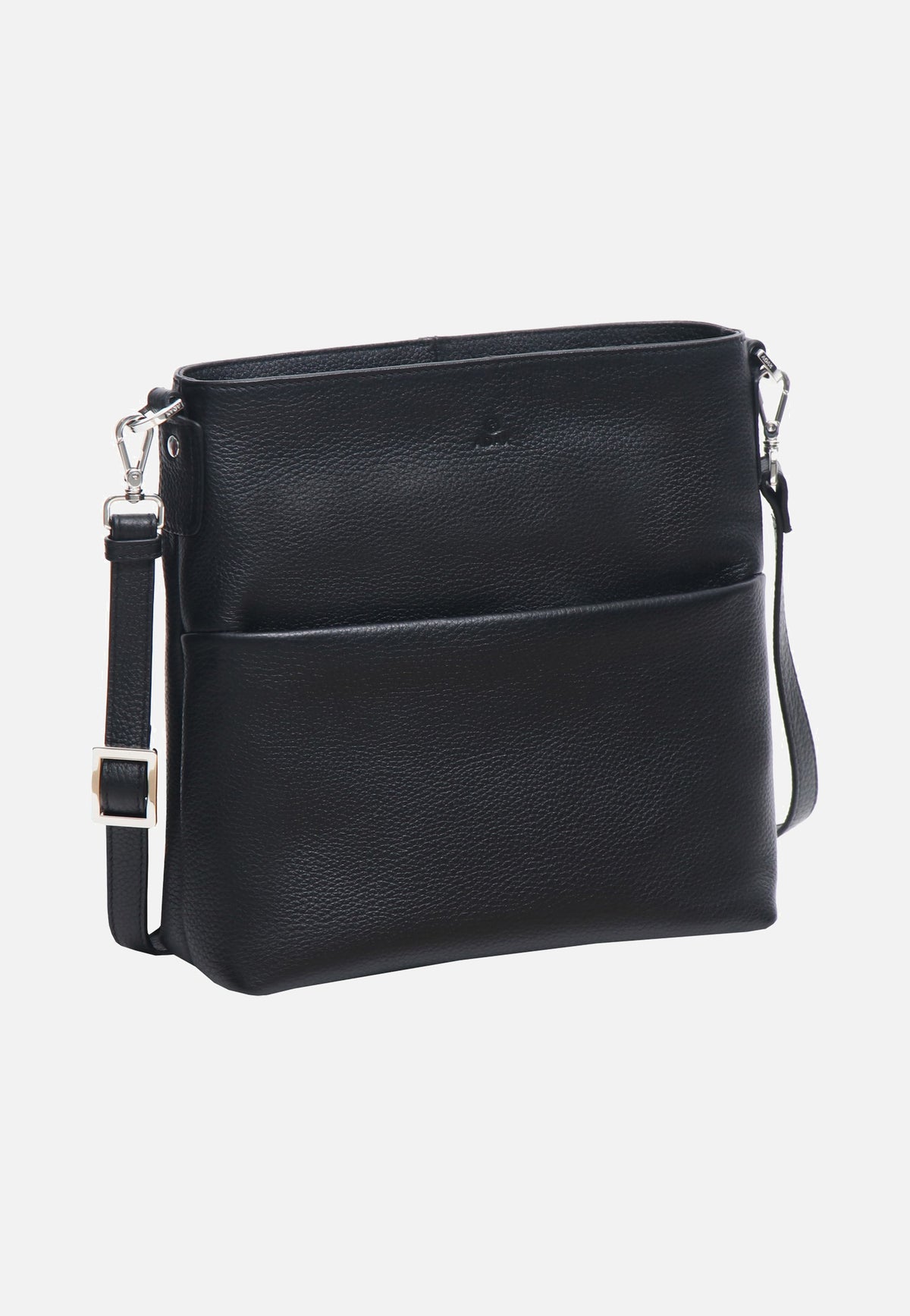 Adax Cormorano Andrea Black Crossbody Bag