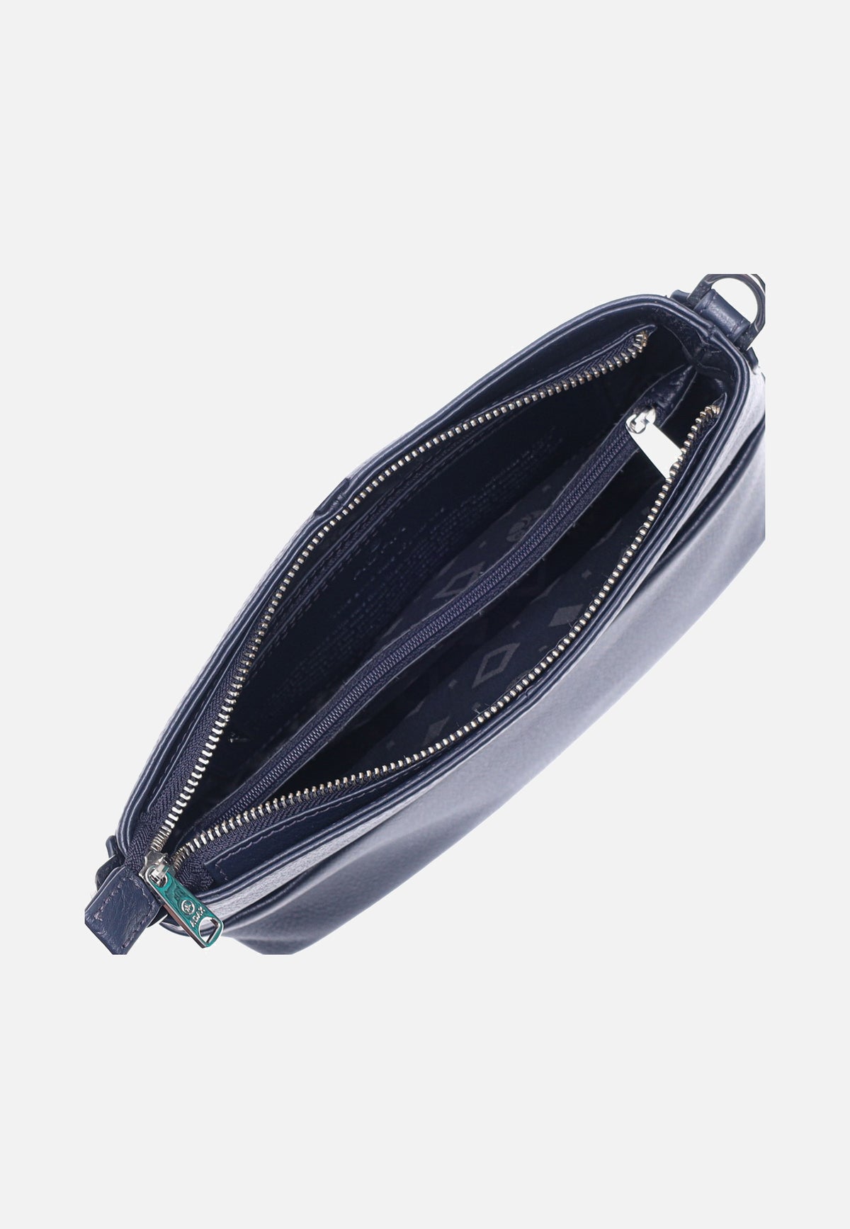 Adax Cormorano Andrea Navy Crossbody Bag