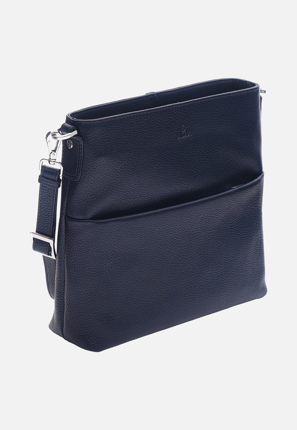 Adax Cormorano Andrea Navy Crossbody Bag