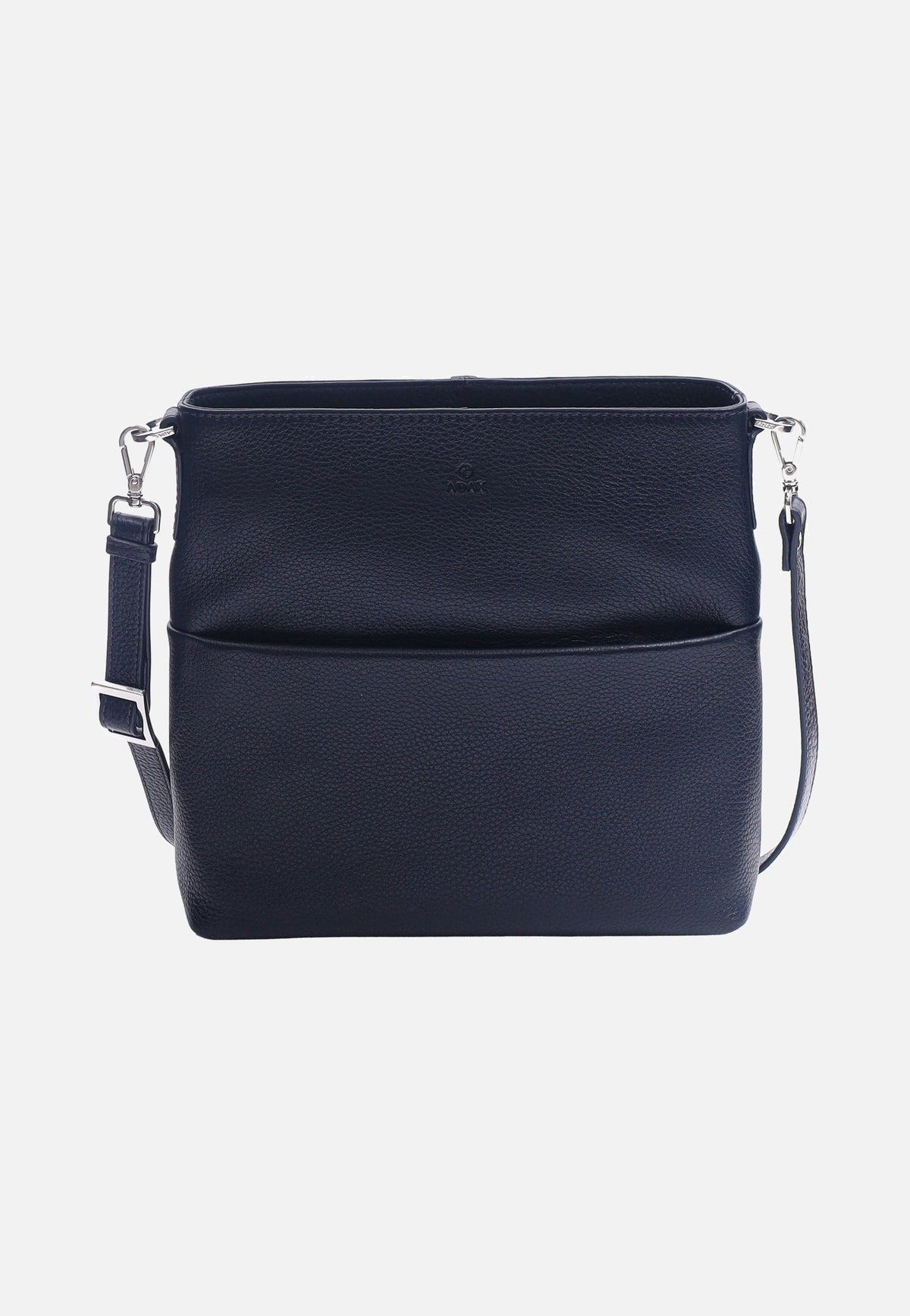 Adax Cormorano Andrea Navy Crossbody Bag