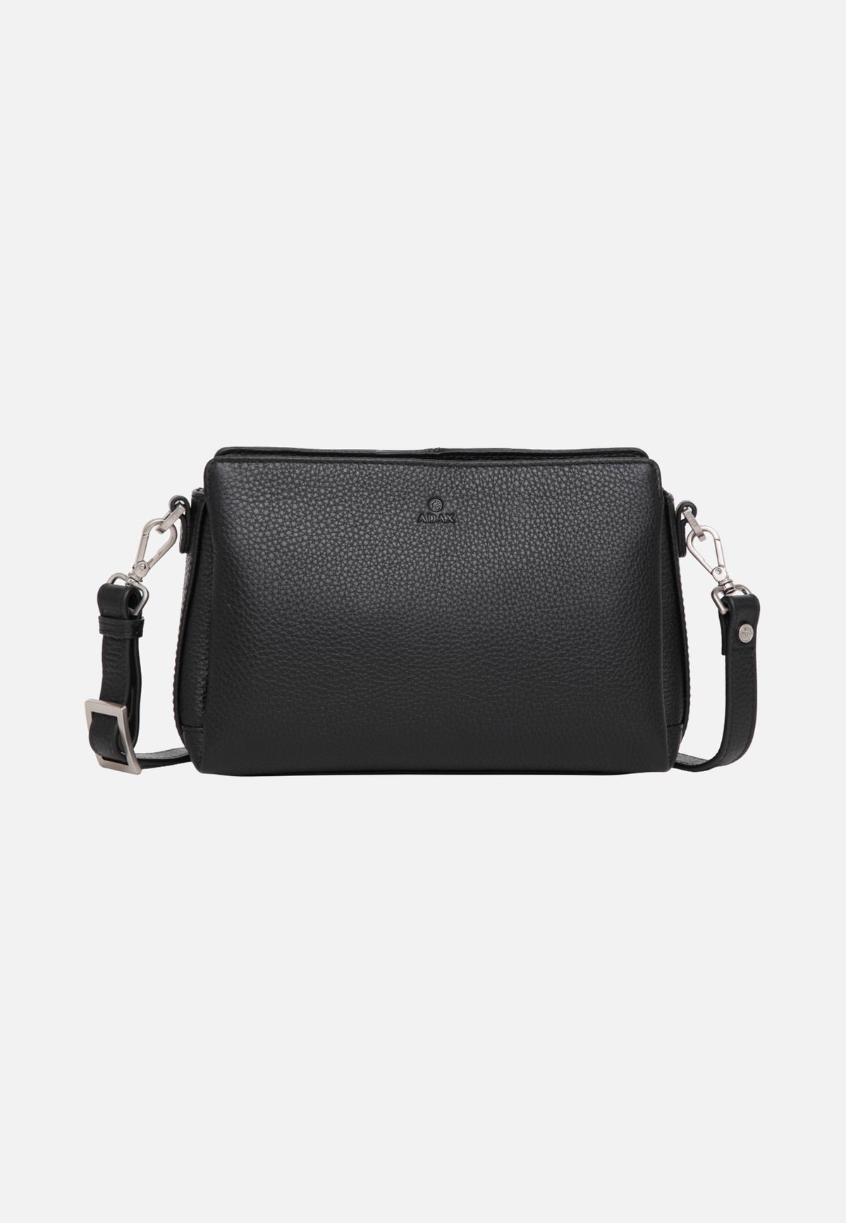 Adax Cormorano Dea Black Crossbody Bag
