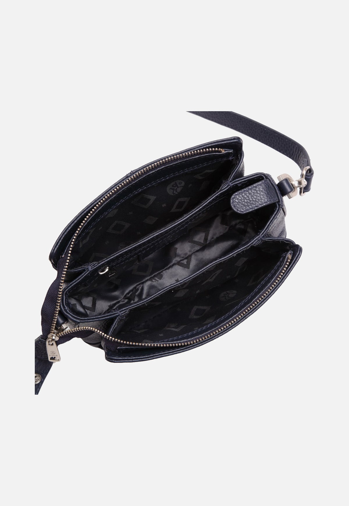 Adax Cormorano Dea Navy Crossbody Bag