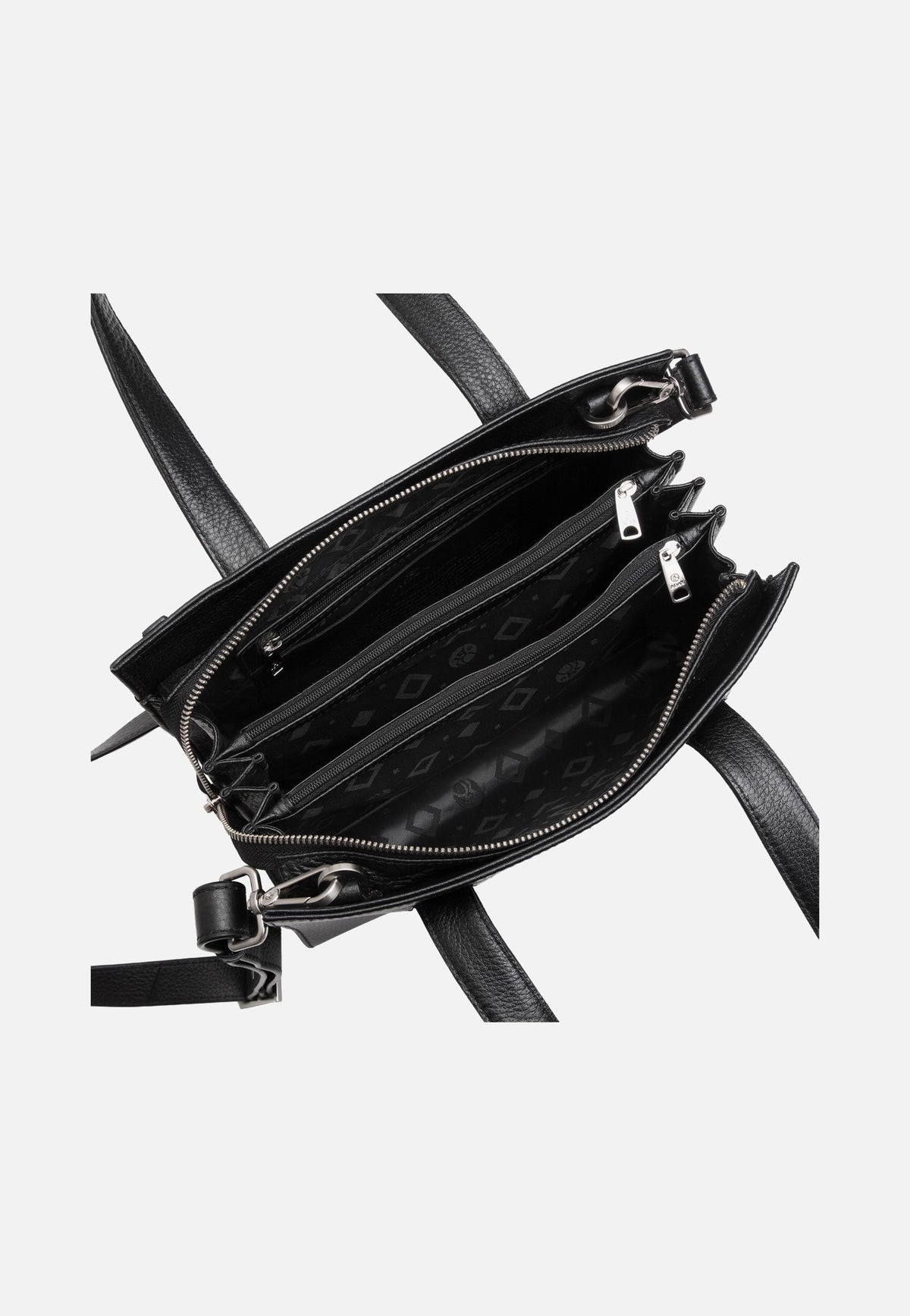 Adax Cormorano Elea Black Schultertasche