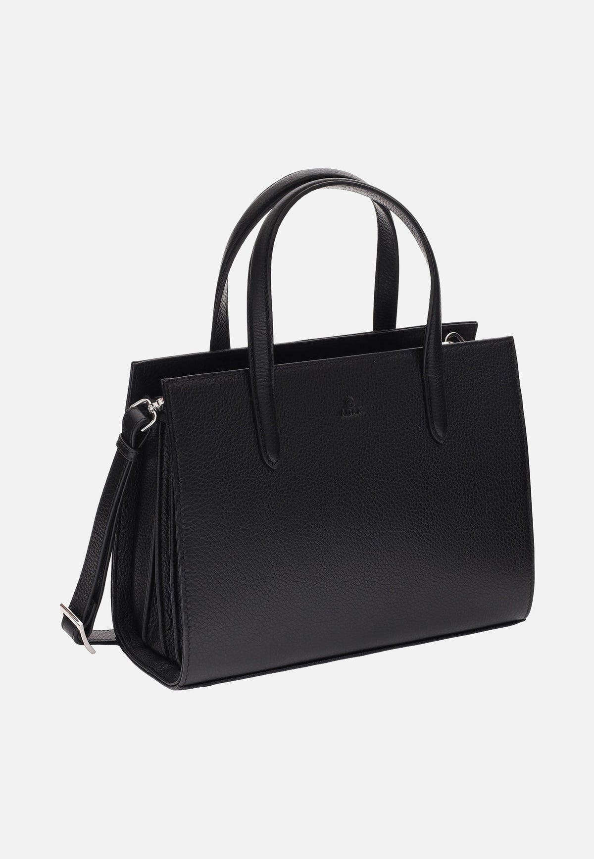 Adax Cormorano Elea Black Schultertasche