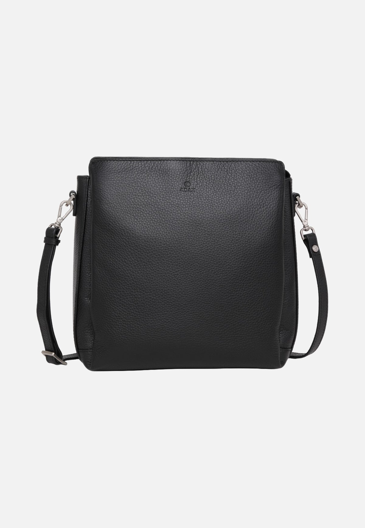 Adax Cormorano Ellinor Black Crossbody Bag