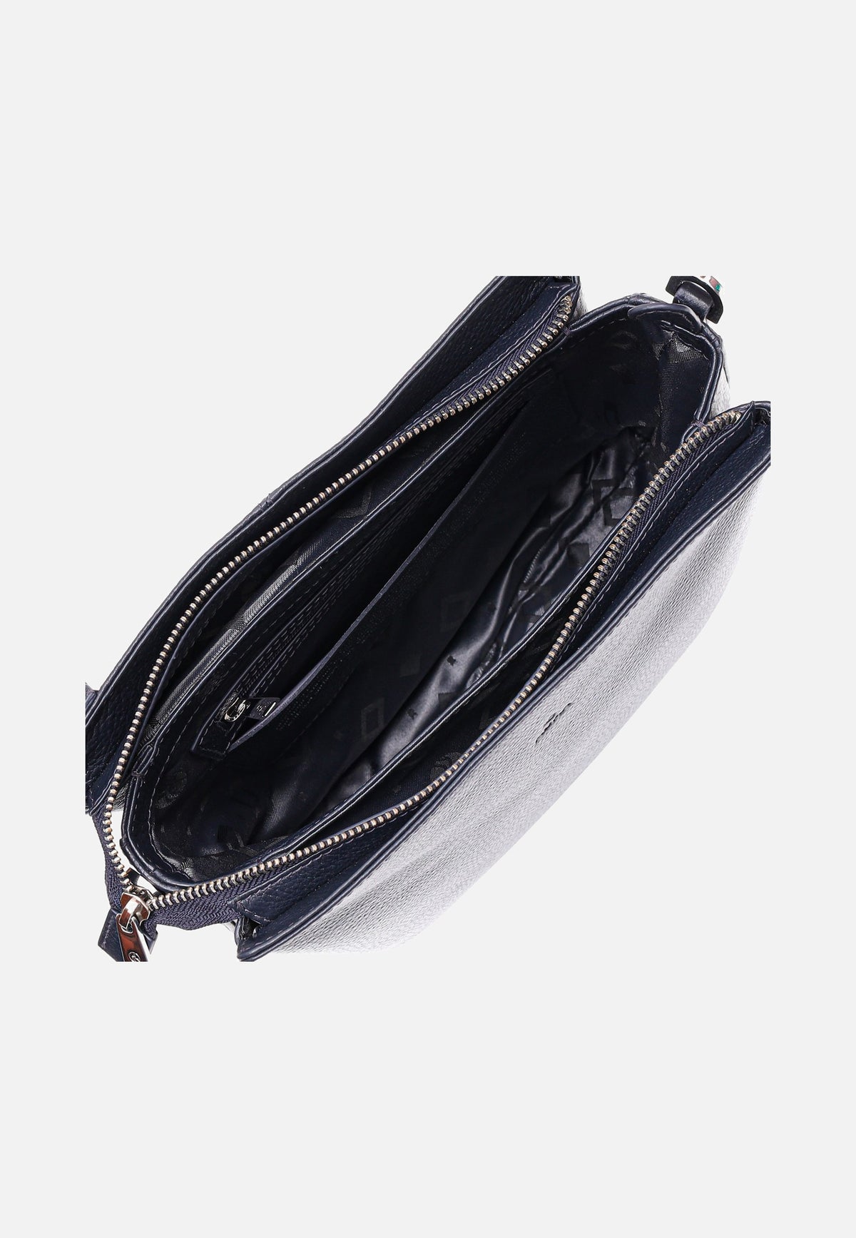 Adax Cormorano Ellinor Navy Crossbody Bag