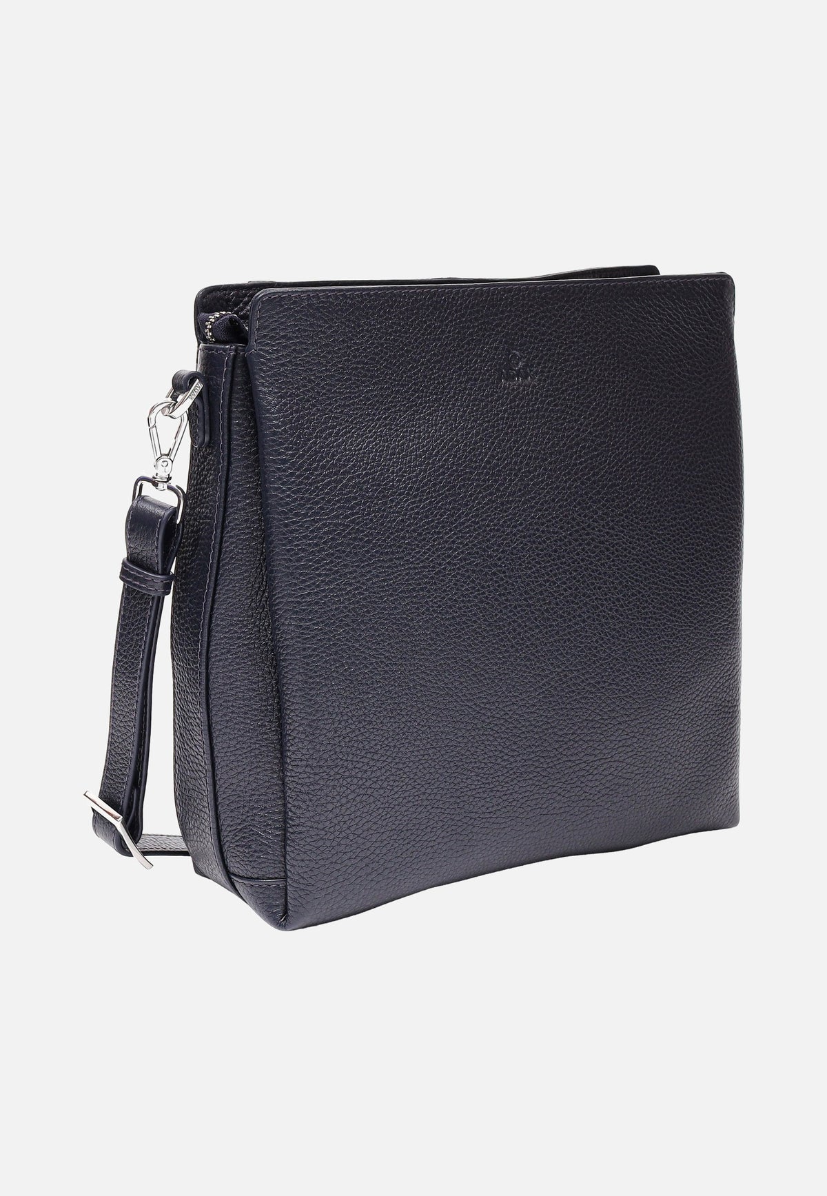 Adax Cormorano Ellinor Navy Crossbody Bag