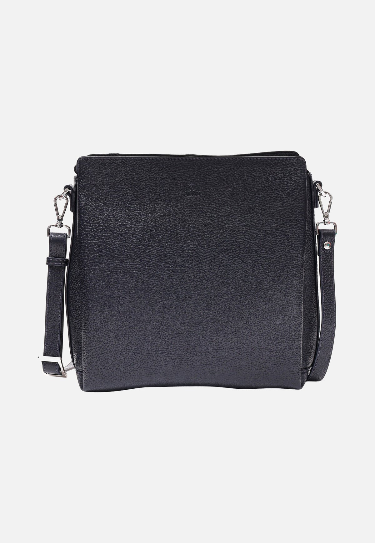 Adax Cormorano Ellinor Navy Crossbody Bag