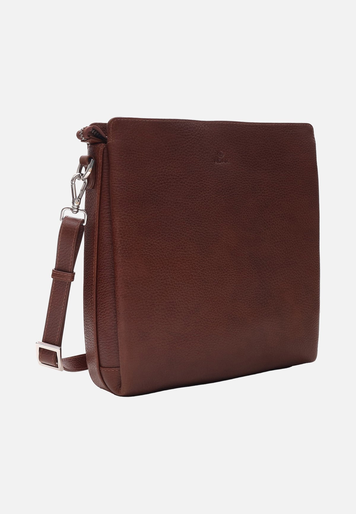 Adax Cormorano Ellinor Walnut Crossbody Bag