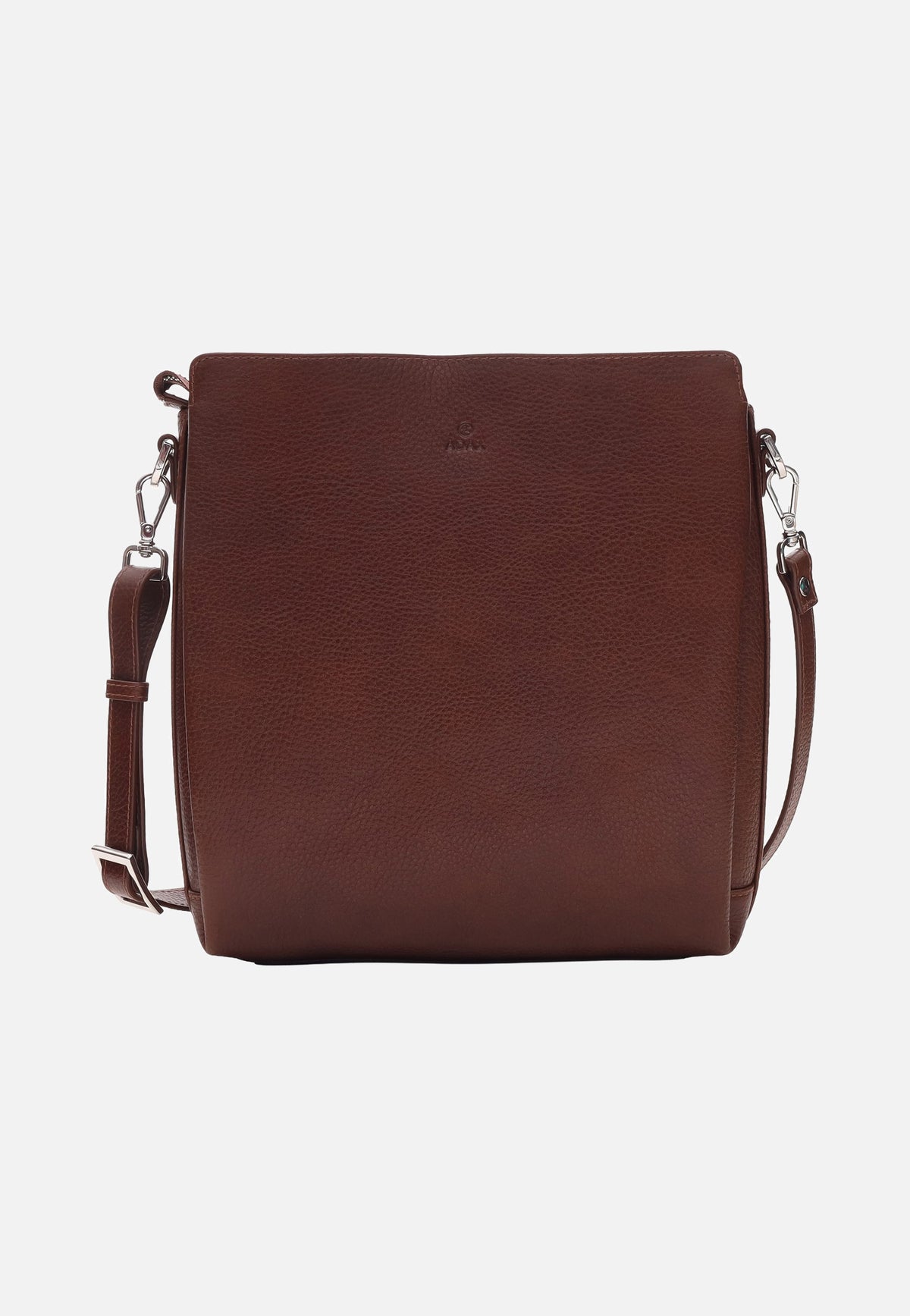 Adax Cormorano Ellinor Walnut Crossbody Bag