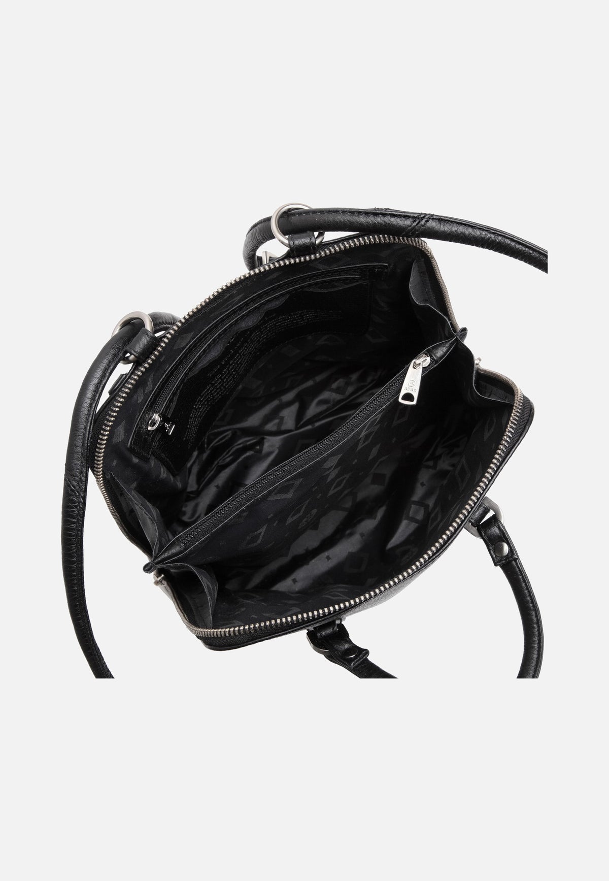Adax Cormorano Lina Black Rucksack
