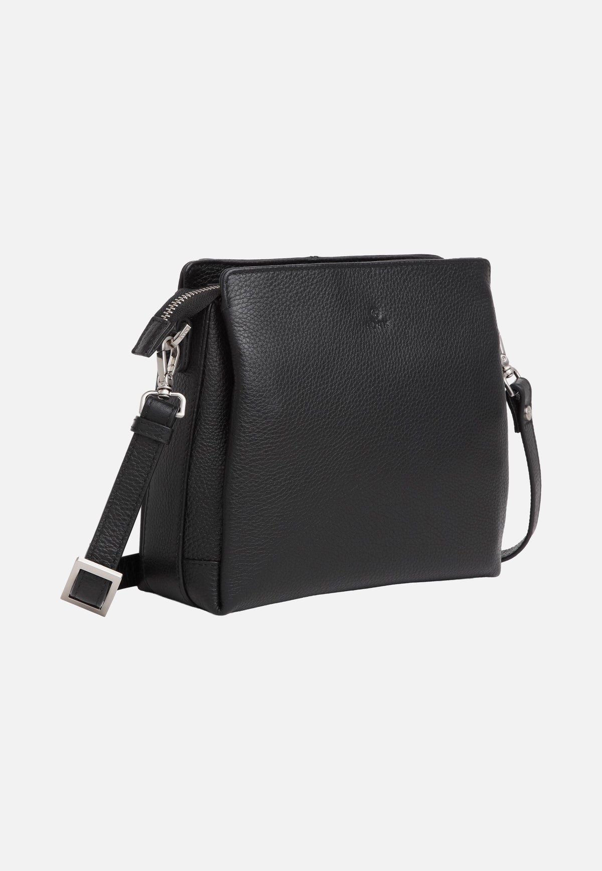 Adax Cormorano Sia Black Crossbody Bag