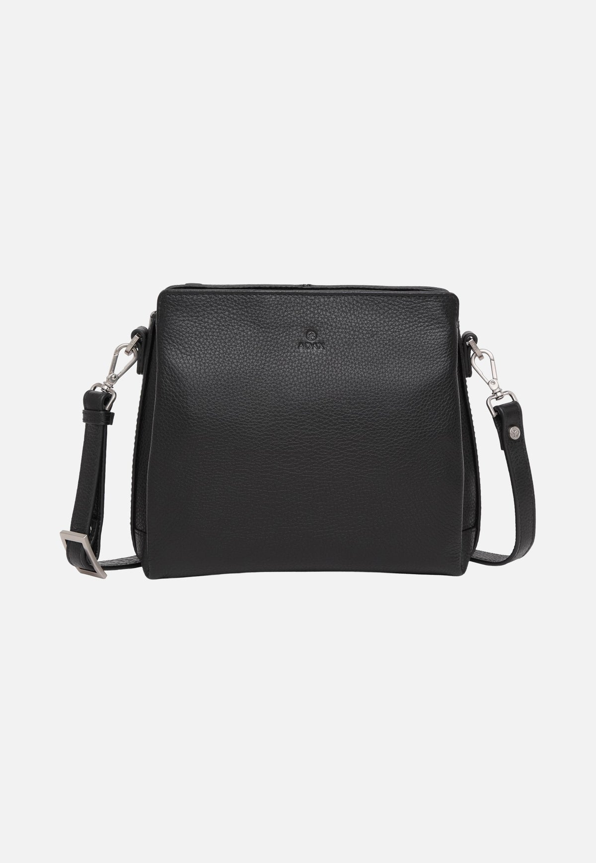 Adax Cormorano Sia Black Crossbody Bag