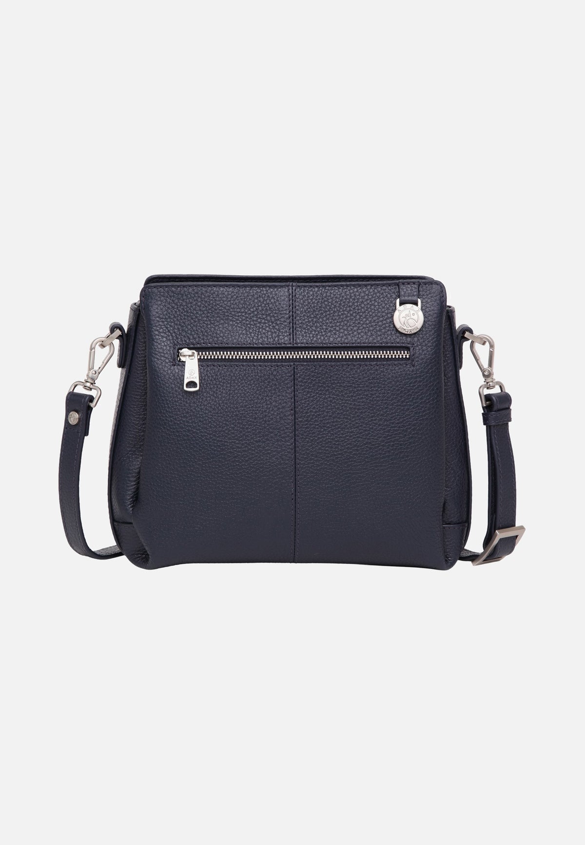 Adax Cormorano Sia Navy Crossbody Bag