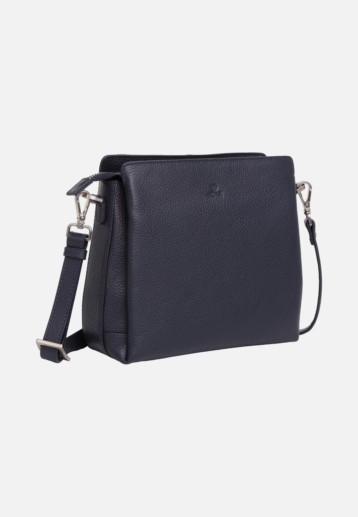 Adax Cormorano Sia Navy Crossbody Bag