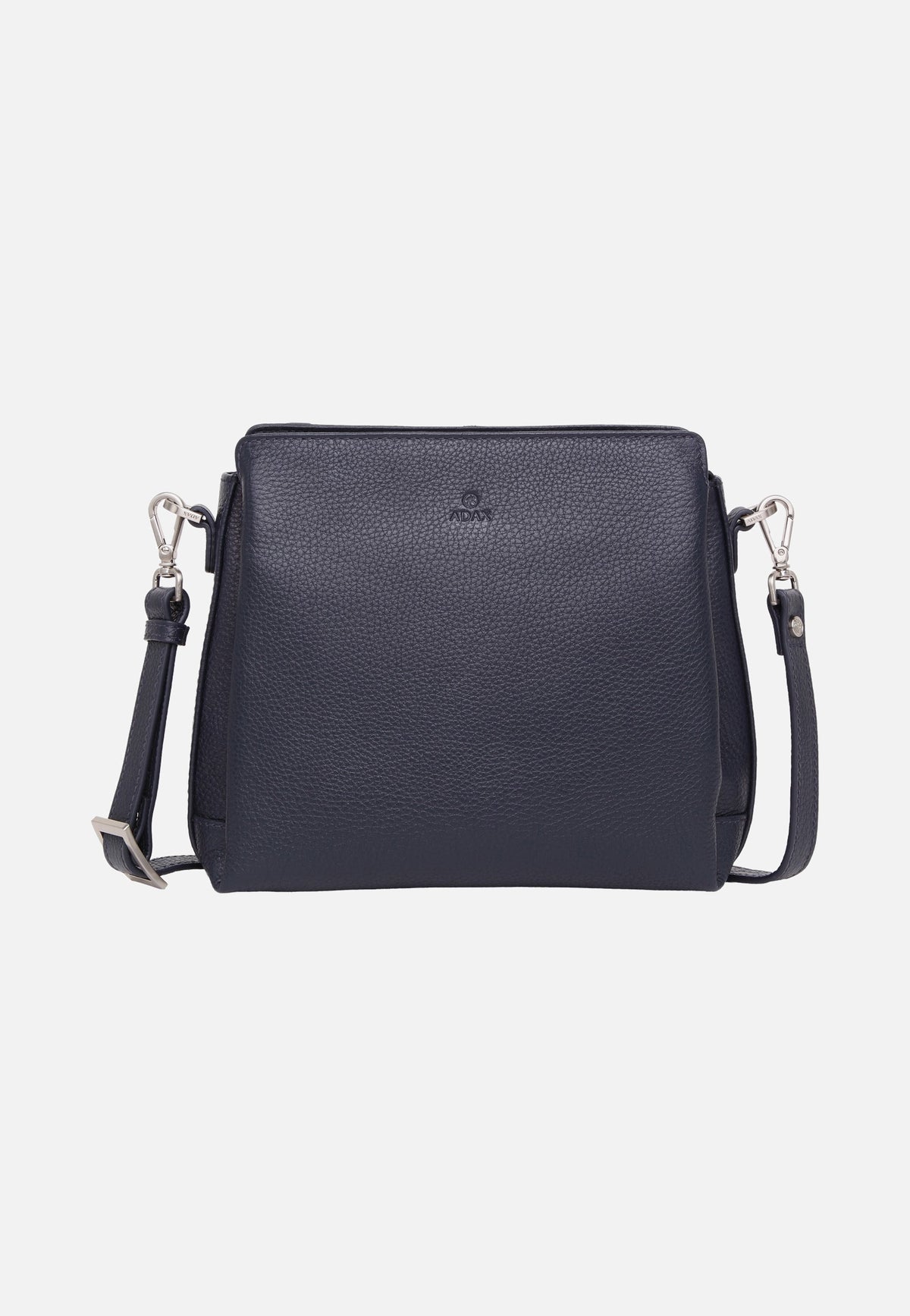 Adax Cormorano Sia Navy Crossbody Bag