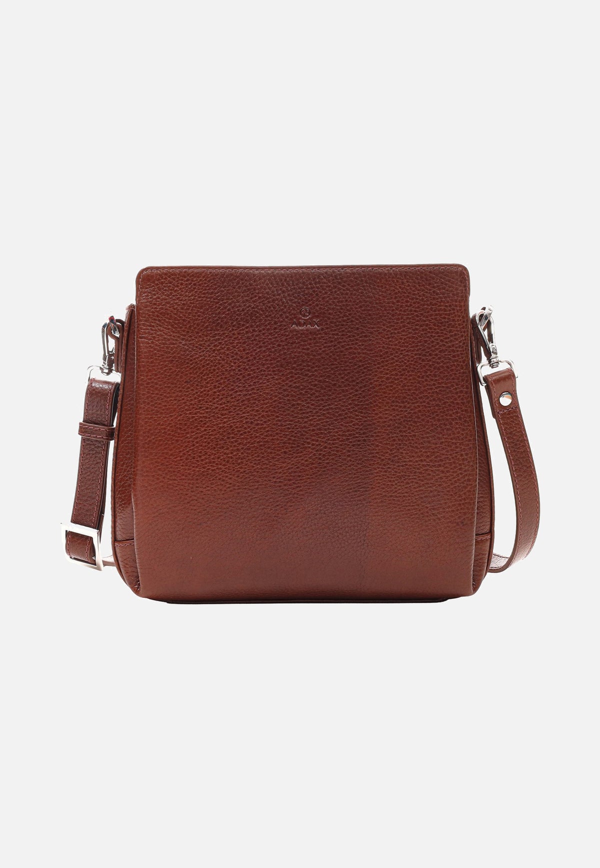 Adax Cormorano Sia Walnut Crossbody Bag