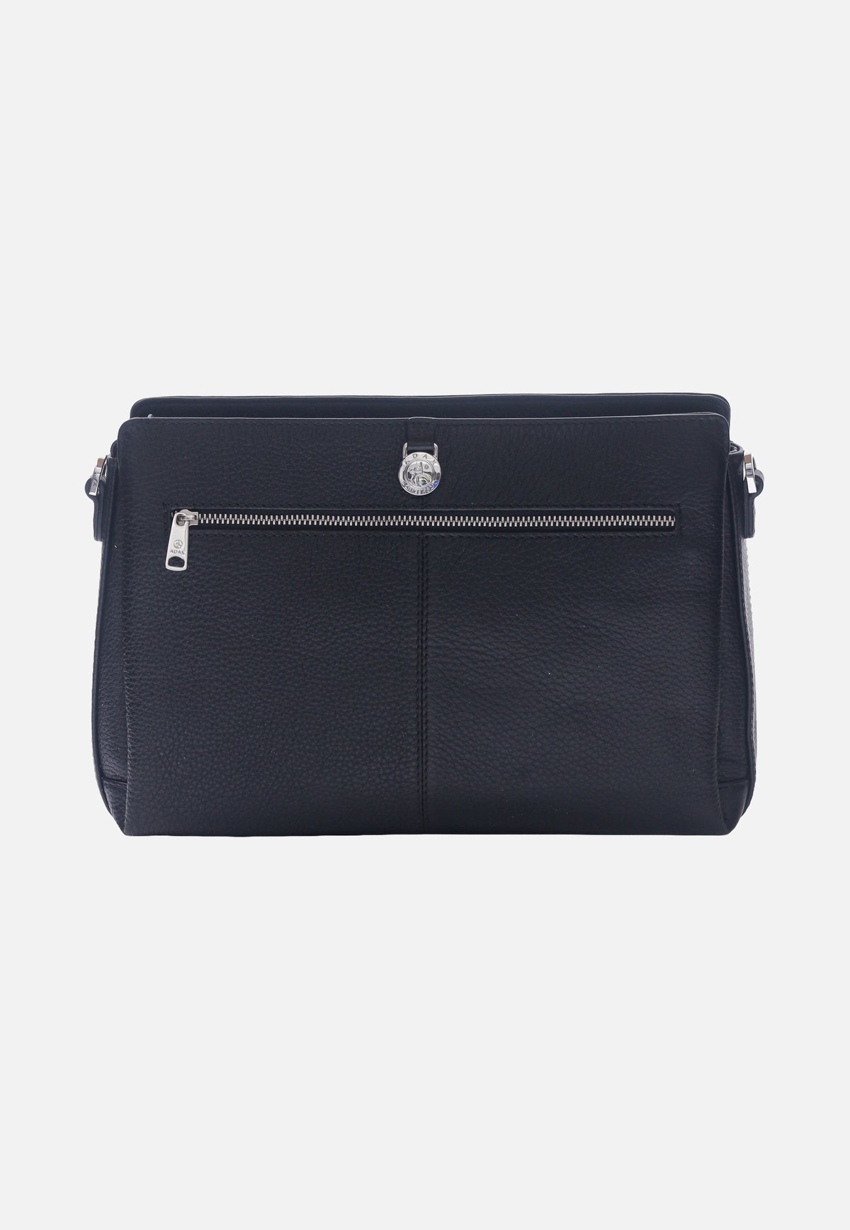 Adax Cormorano Yasemin Black Crossbody Bag