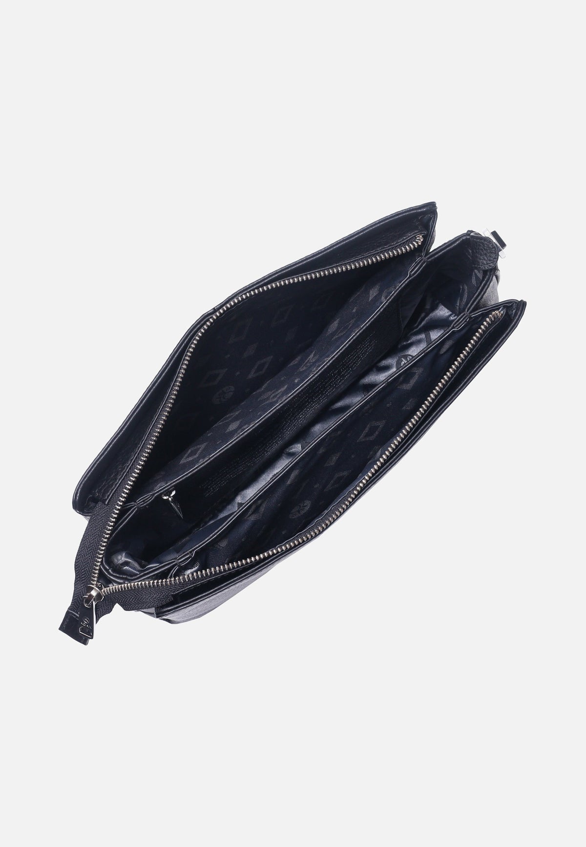 Adax Cormorano Yasemin Black Crossbody Bag