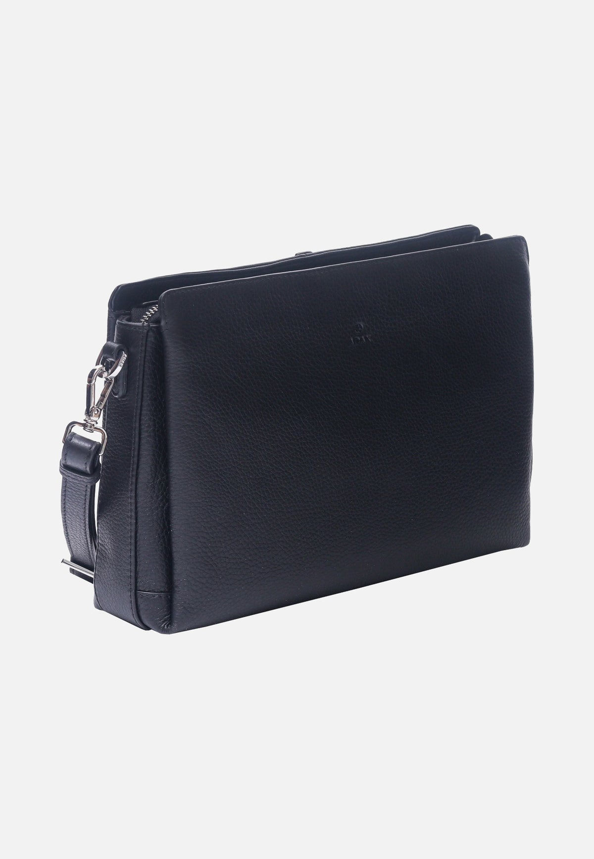 Adax Cormorano Yasemin Black Crossbody Bag