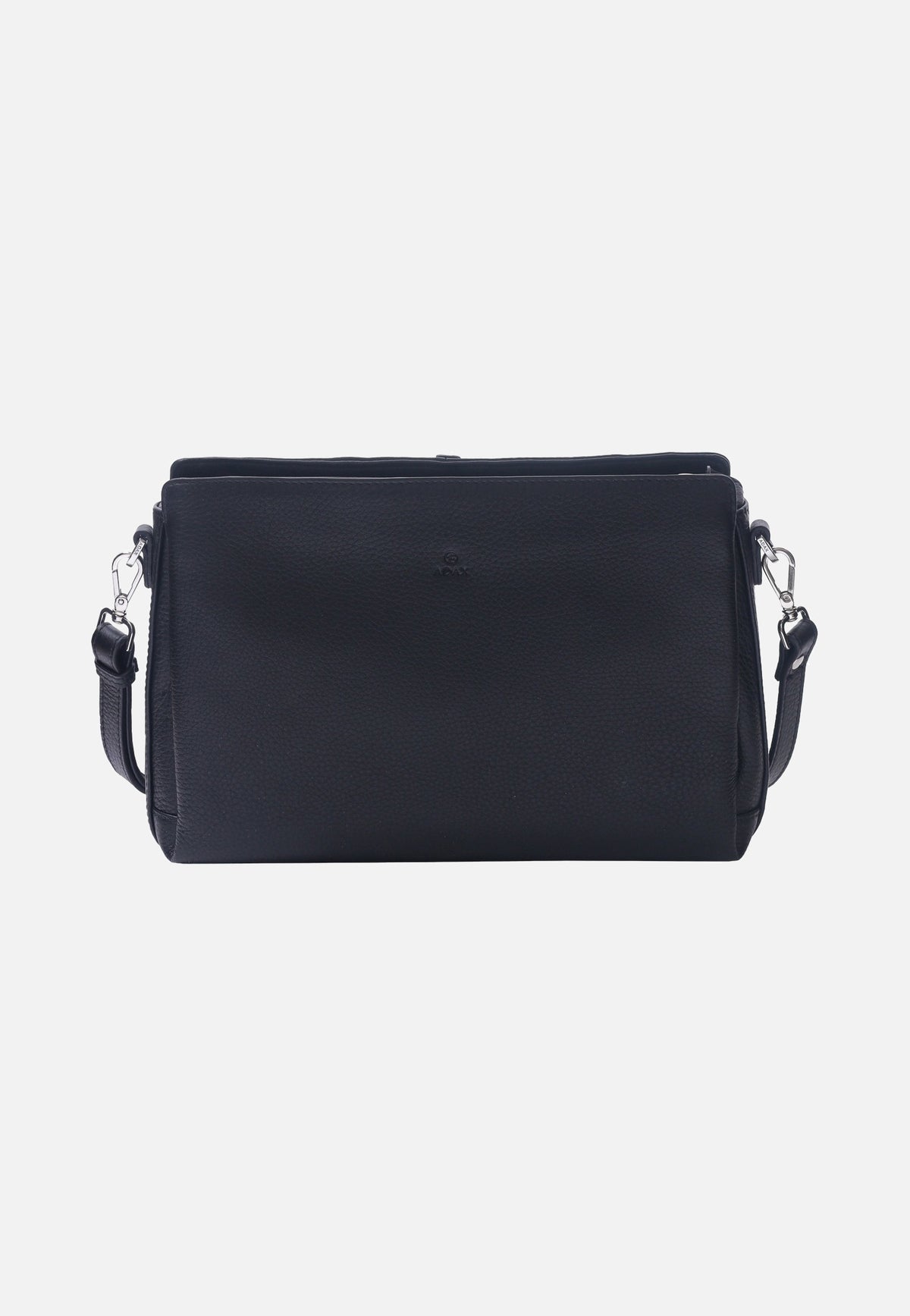 Adax Cormorano Yasemin Black Crossbody Bag
