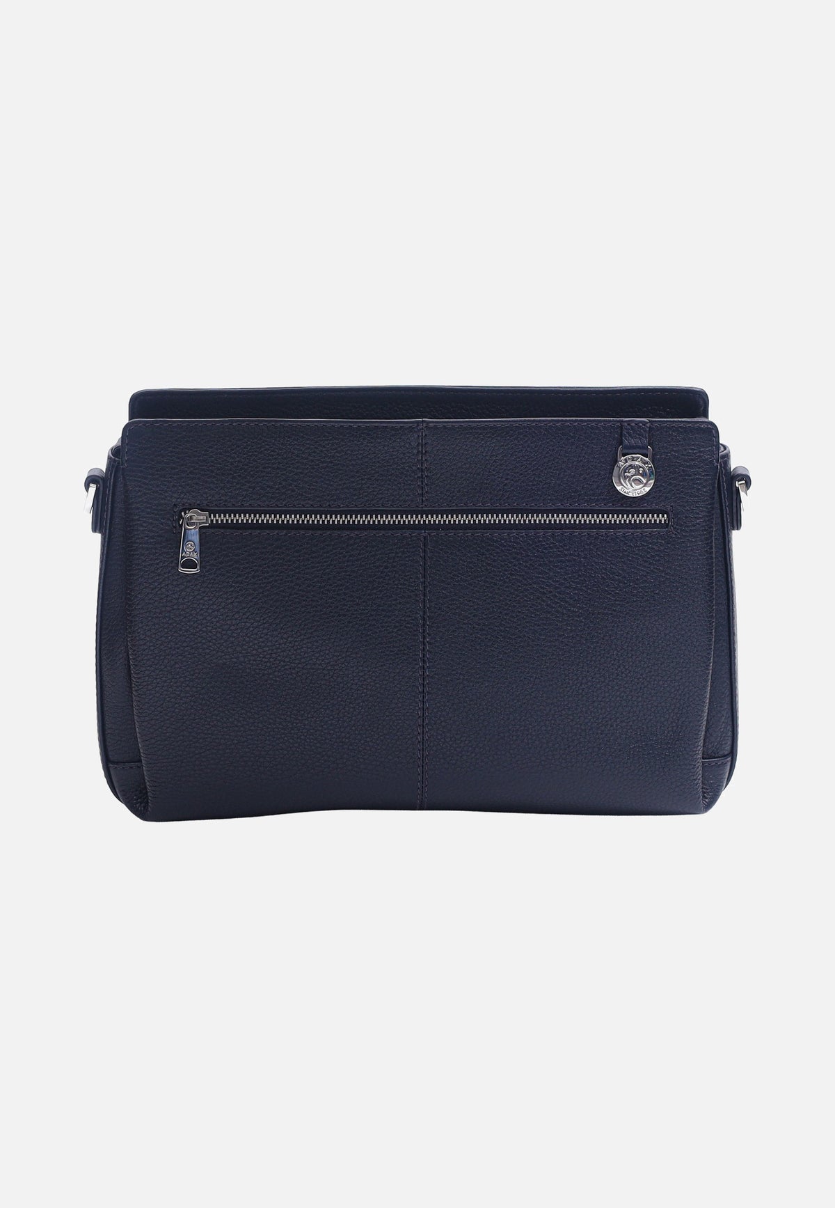 Adax Cormorano Yasemin Navy Crossbody Bag