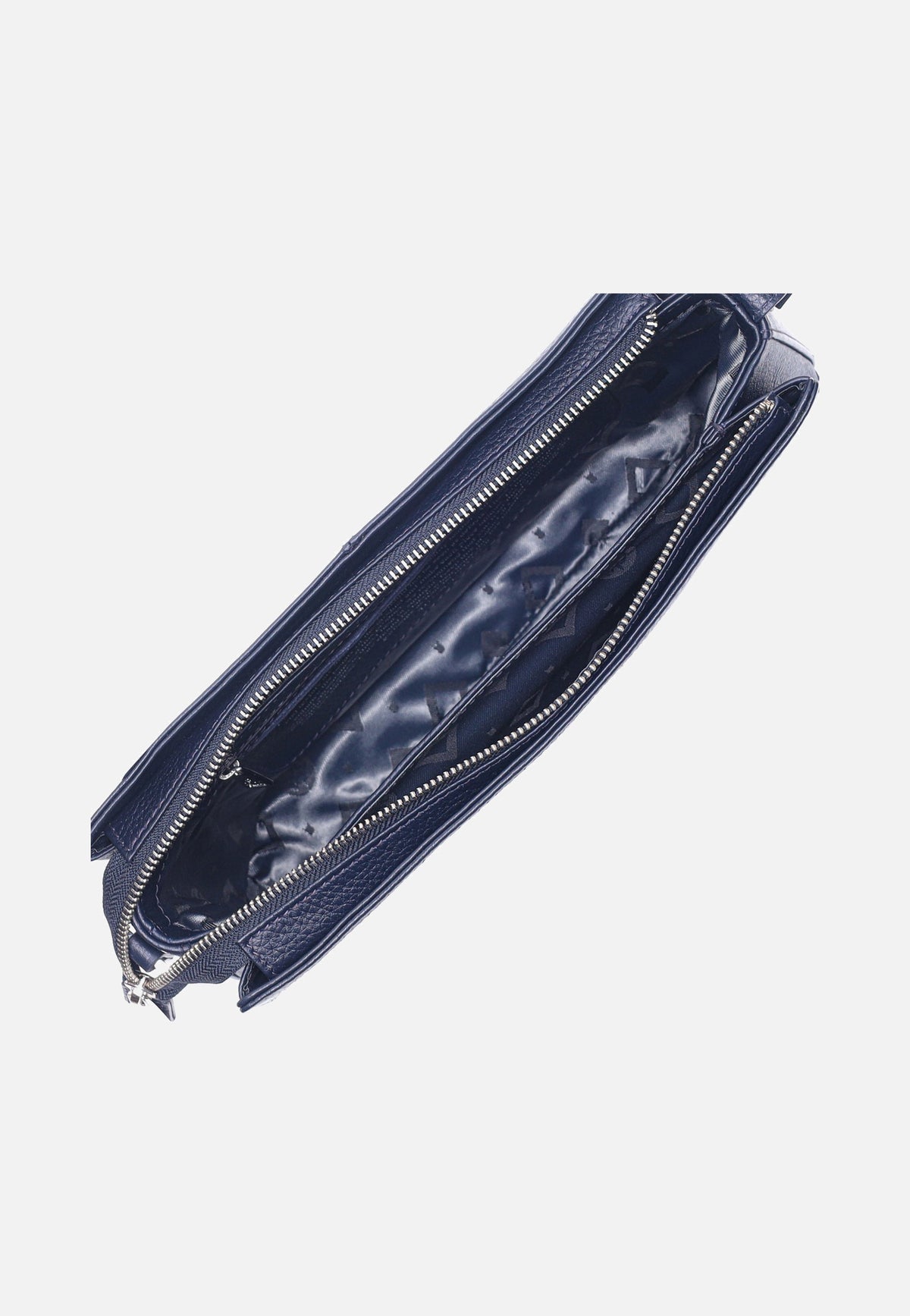 Adax Cormorano Yasemin Navy Crossbody Bag