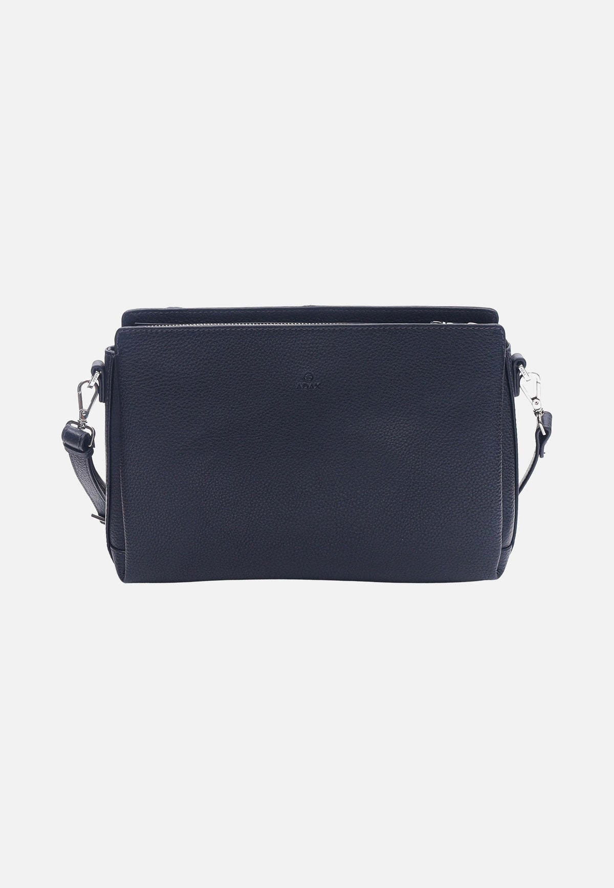 Adax Cormorano Yasemin Navy Crossbody Bag