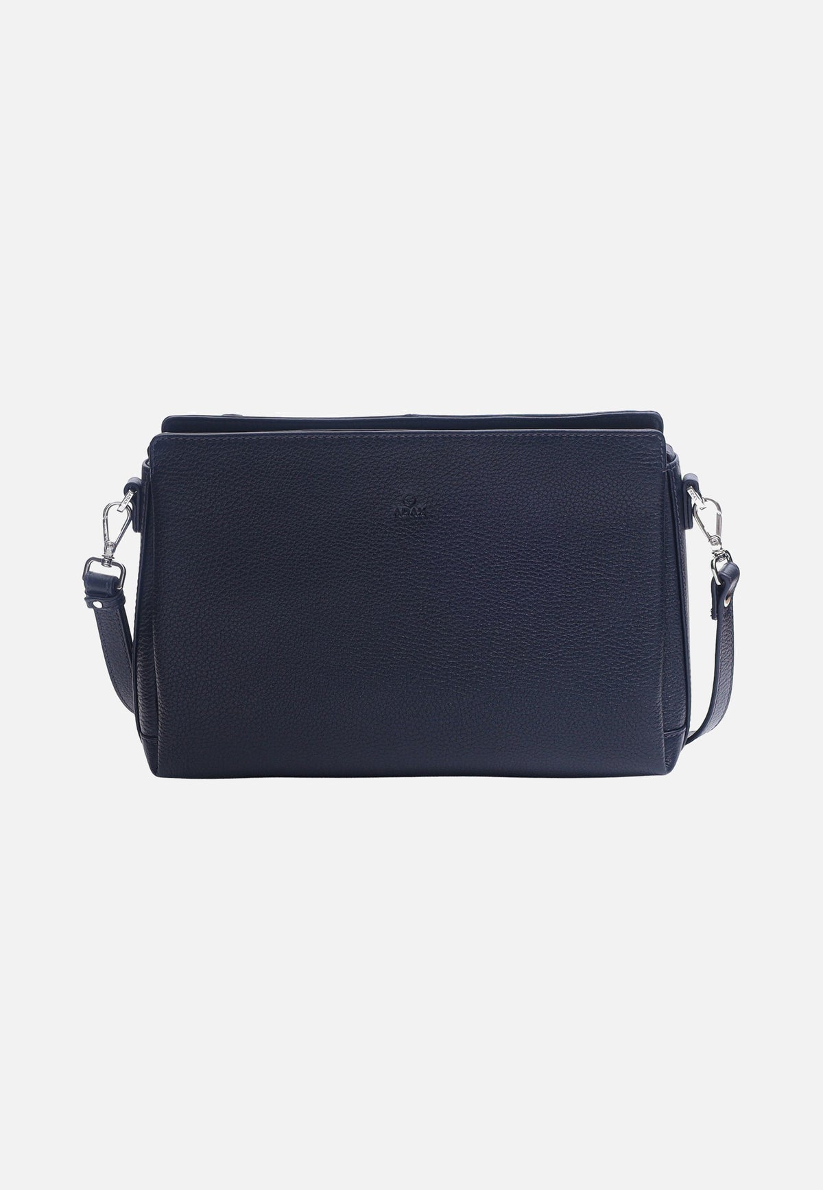 Adax Cormorano Yasemin Navy Crossbody Bag