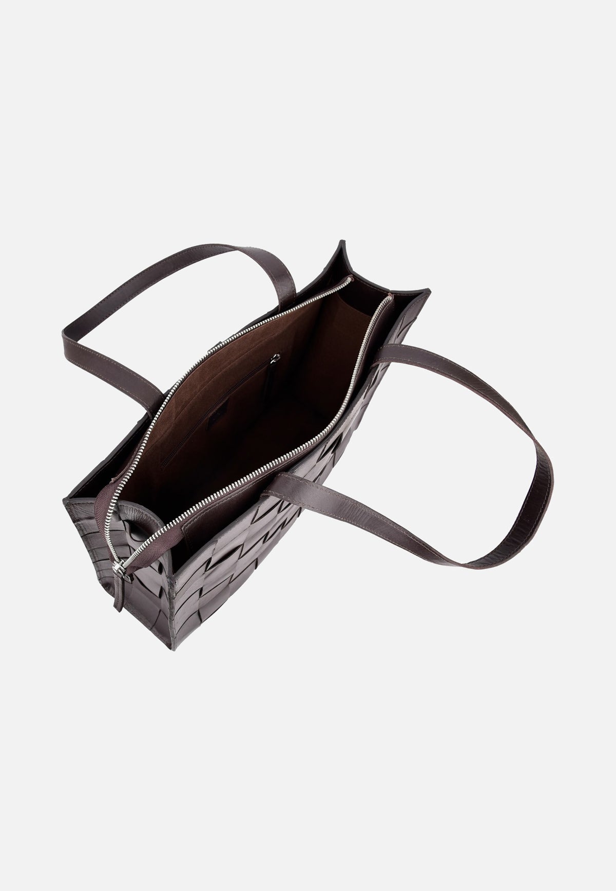 Adax Limona Ingrid Dark Brown Shopper