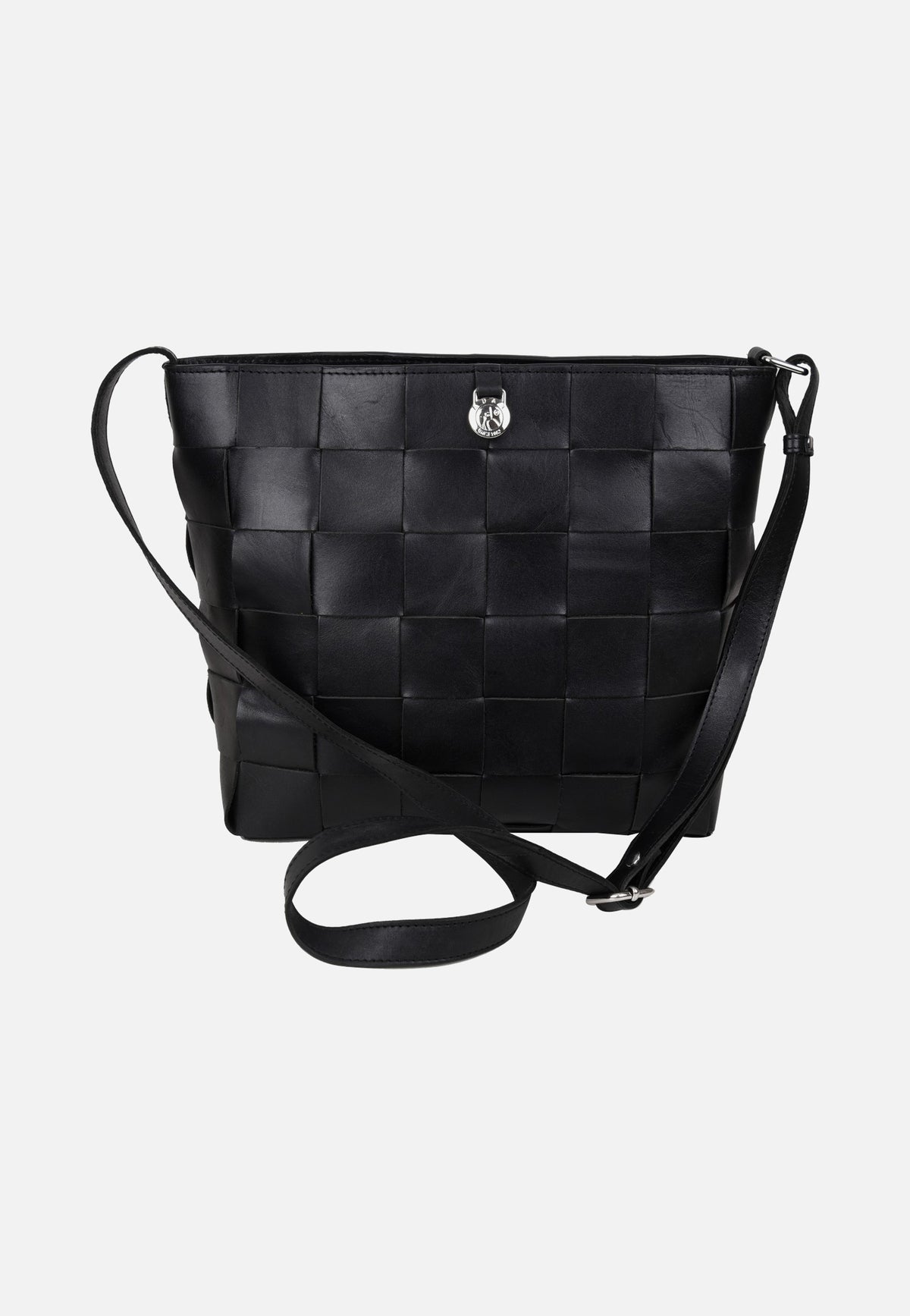 Adax Limona Marthe Black Hobo Bag