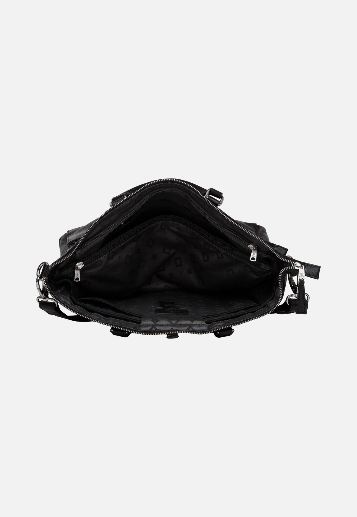 Adax Napoli Sasha 17" Black Aktentasche