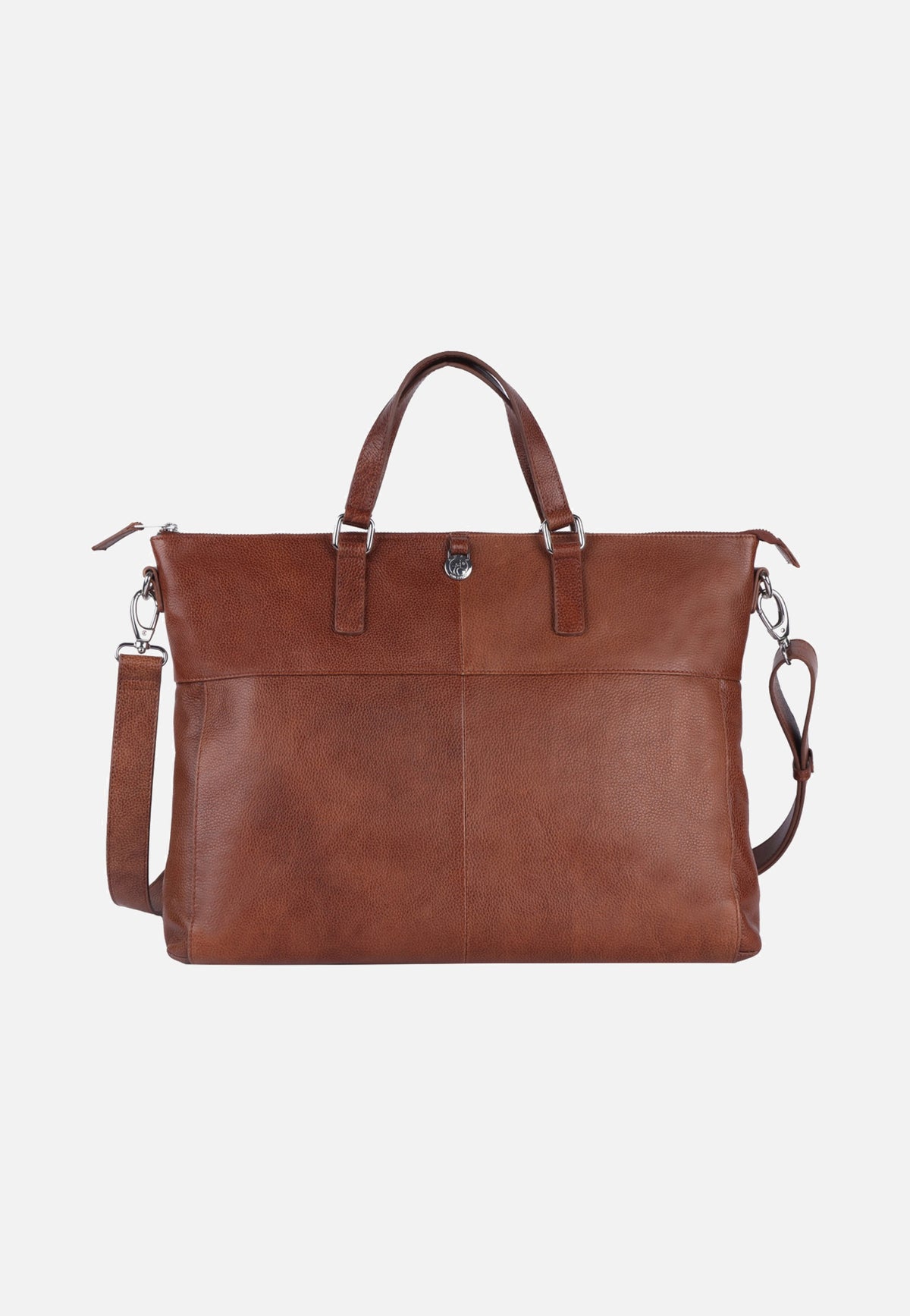 Adax Napoli Sasha 17" Caramel Aktentasche