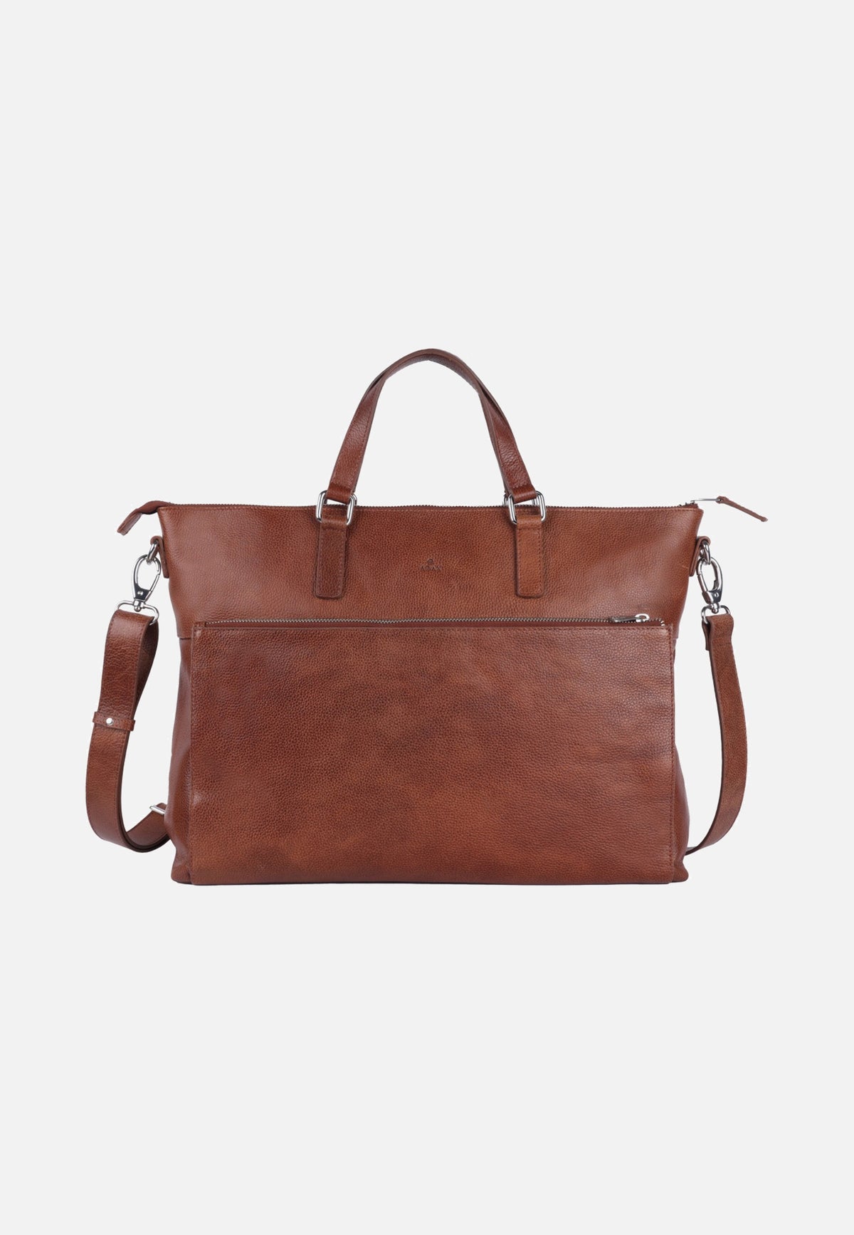 Adax Napoli Sasha 17" Caramel Aktentasche