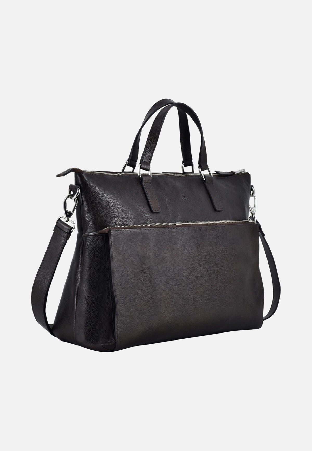 Adax Napoli Sasha 17" Dark Brown Aktentasche