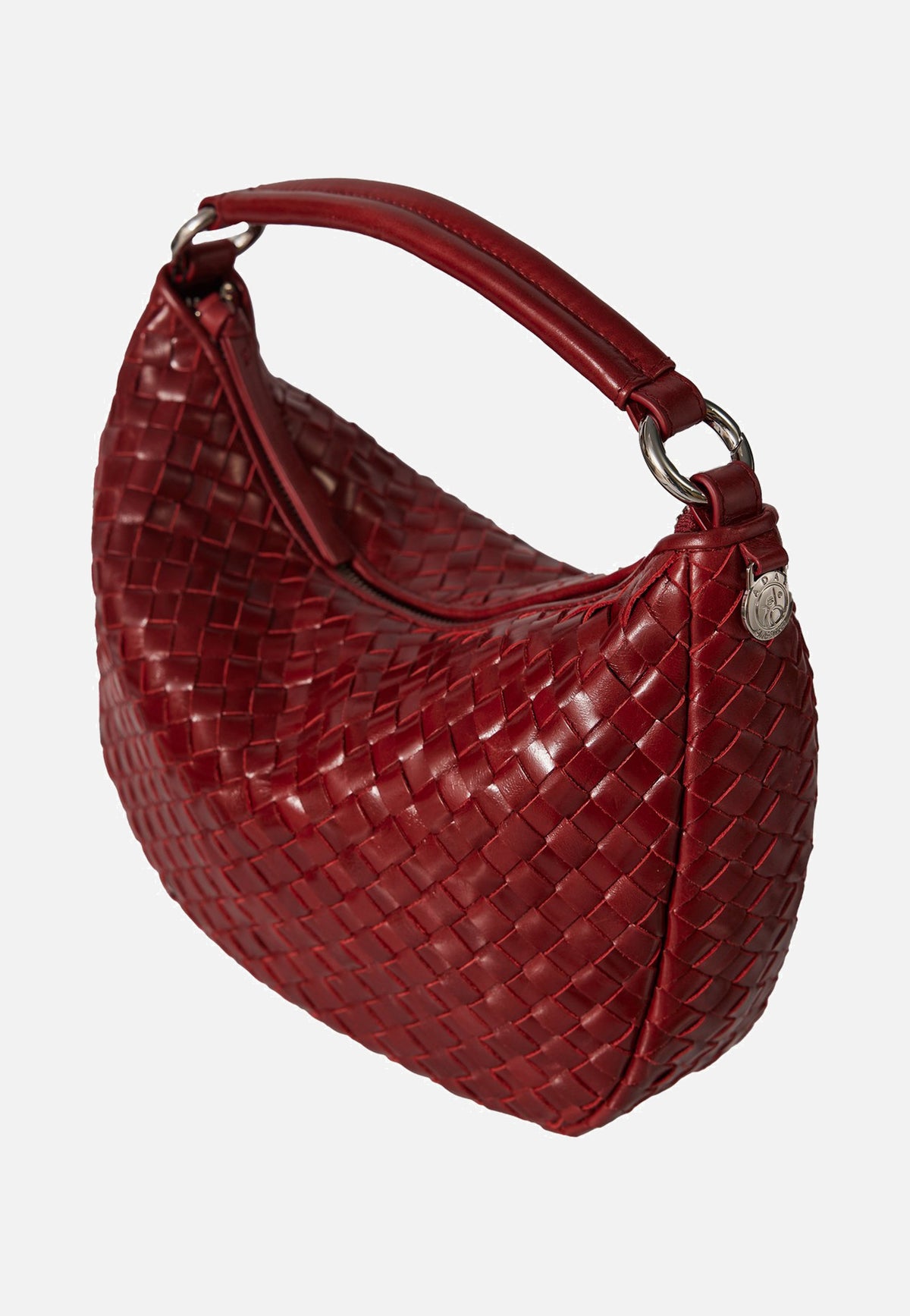 Adax Salerno Marlin Amaretto Hobo Bag