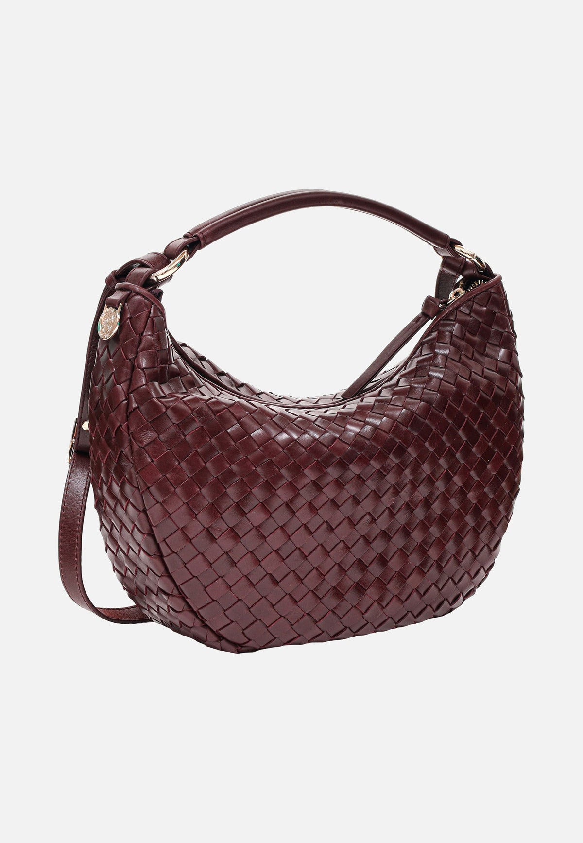 Adax Salerno Marlin Barolo Hobo Bag