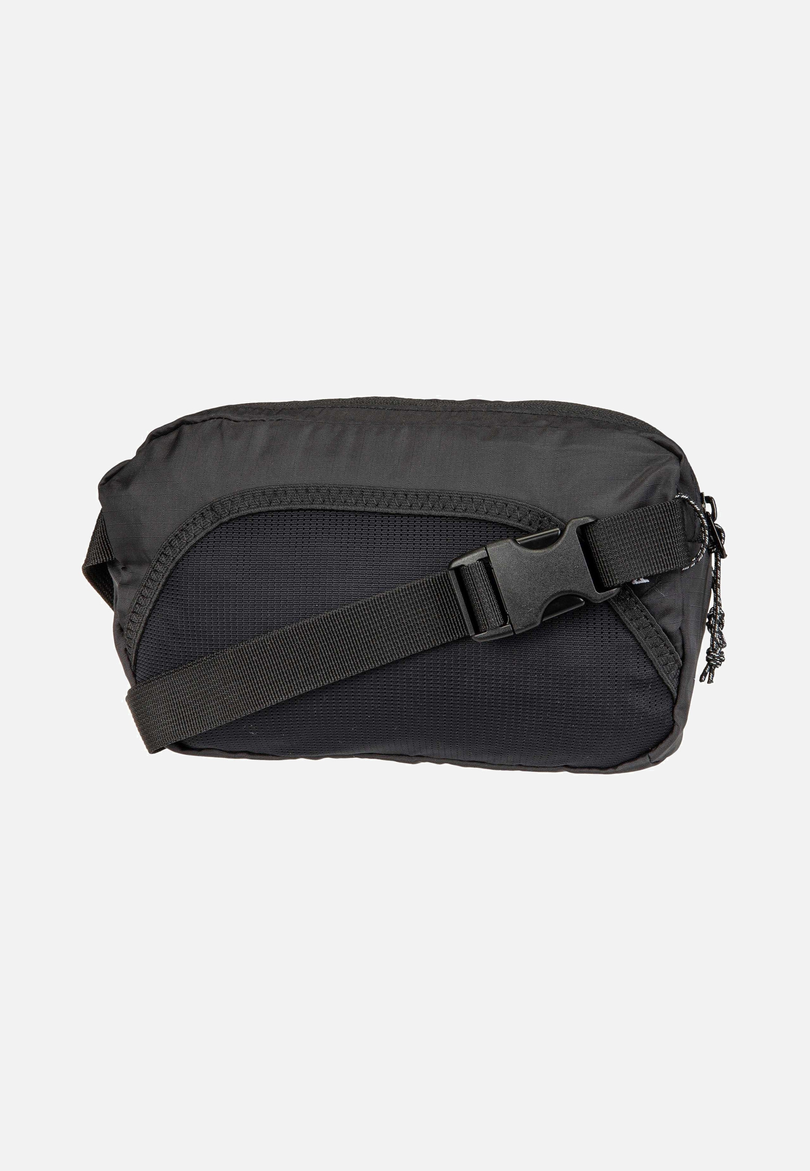 AEVOR Hip Bag Ease Ripstop Black Bauchtasche