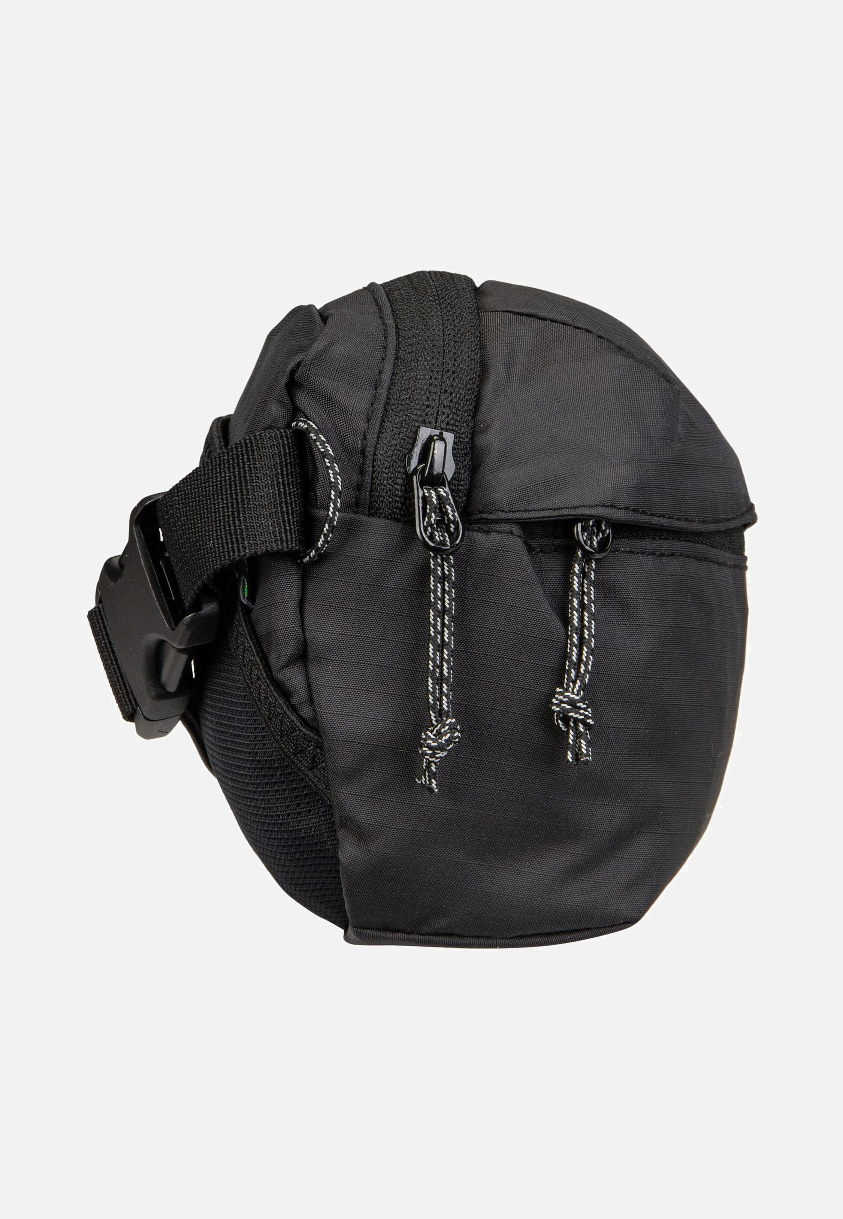 AEVOR Hip Bag Ease Ripstop Black Bauchtasche