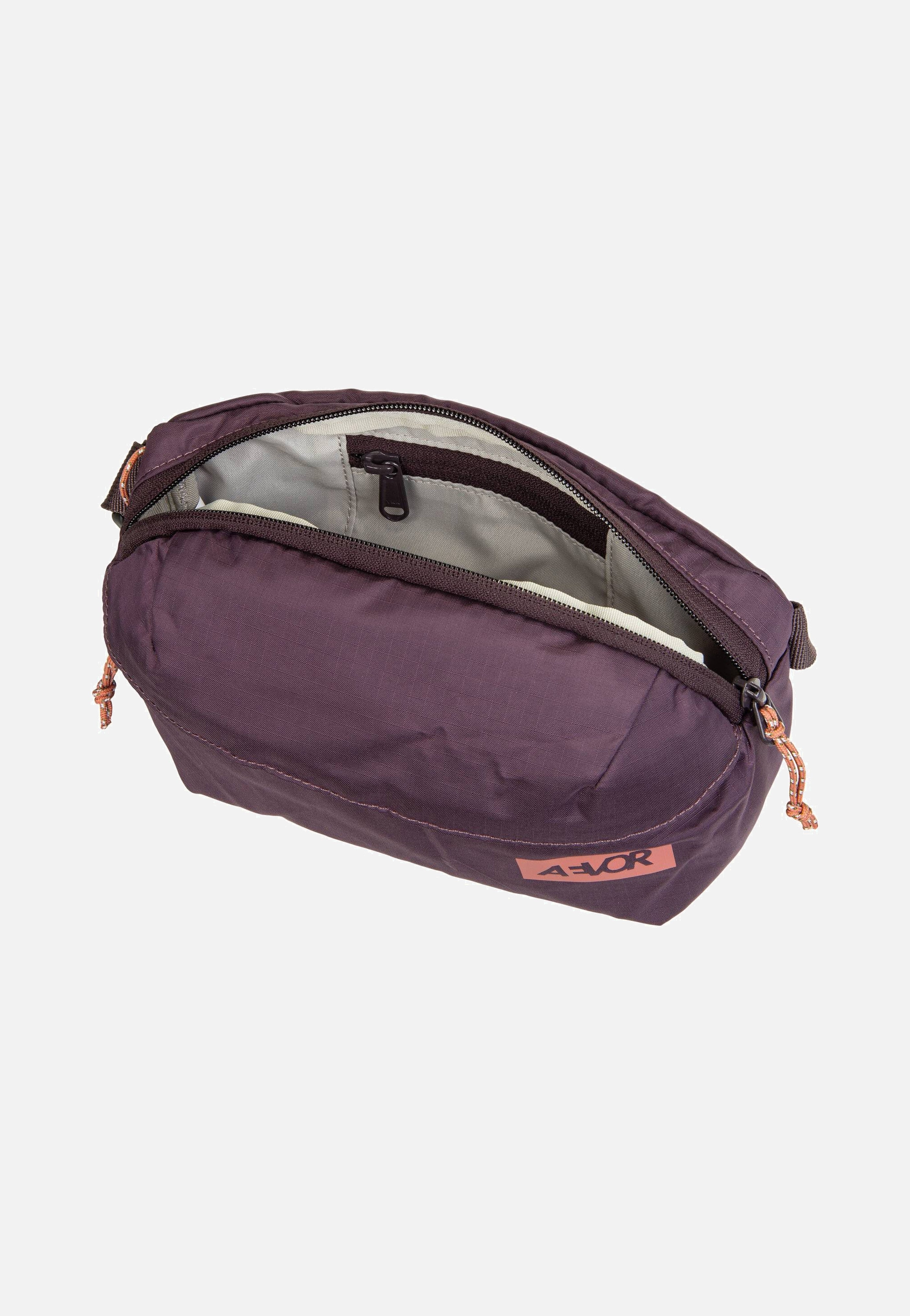 AEVOR - Hip Bag Ease Ripstop Oxy Purple - Fanny Pack | Neutral-Image