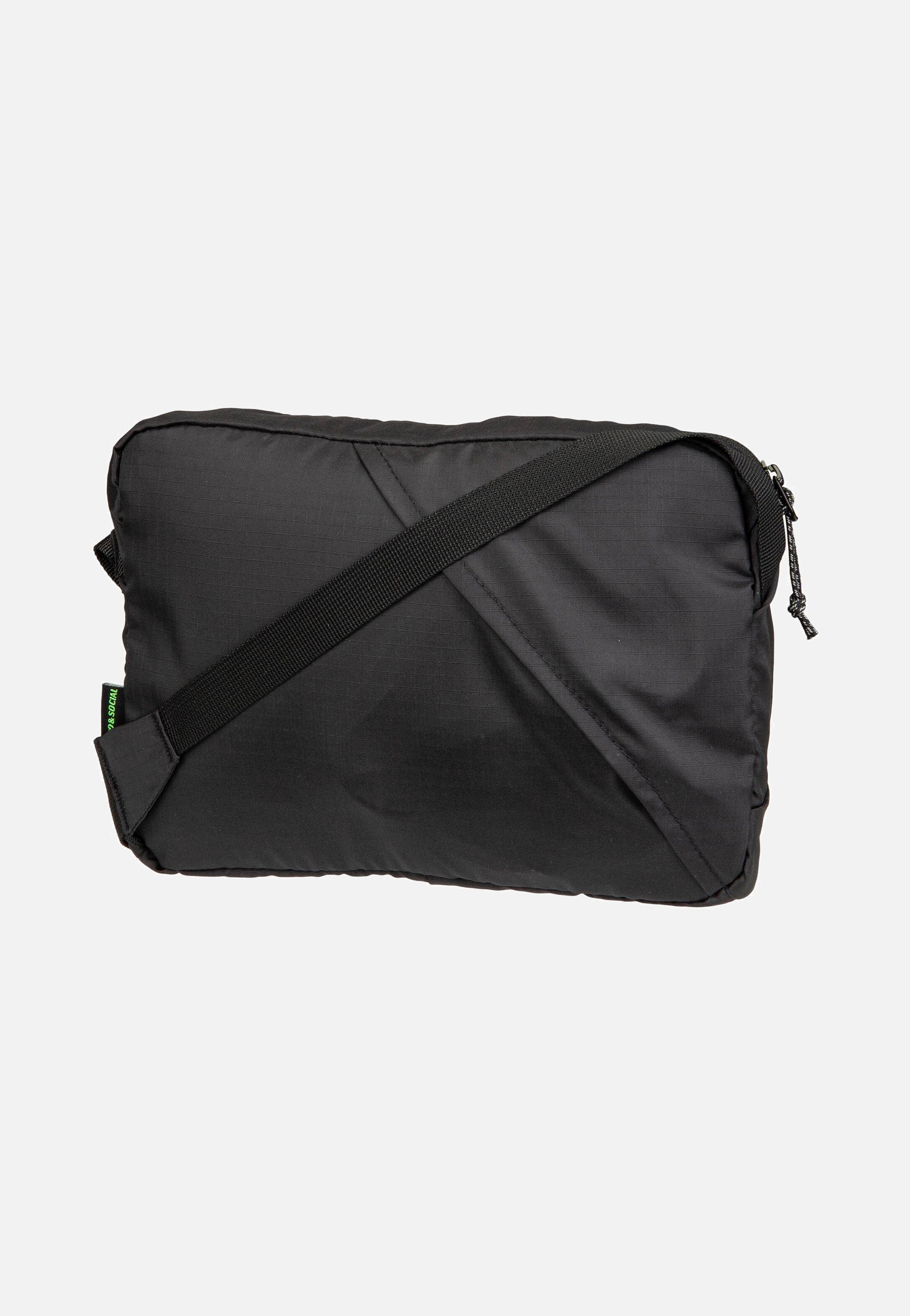 AEVOR - Sacoche Bag Ripstop Black - Crossbody Bag | Neutral-Image