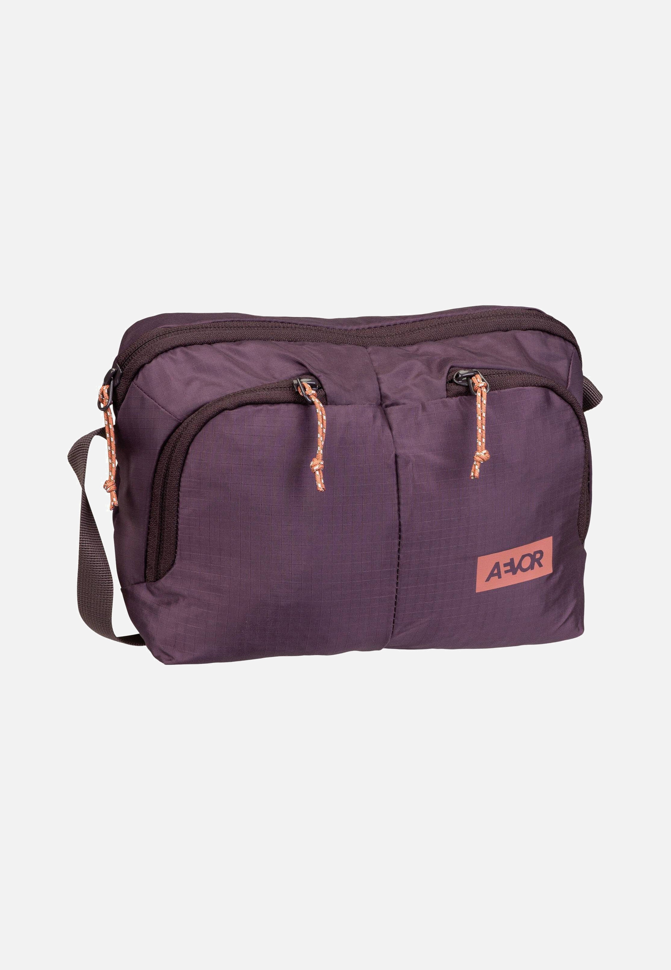AEVOR - Sacoche Bag Ripstop Oxy Purple - Crossbody Bag | Neutral-Image