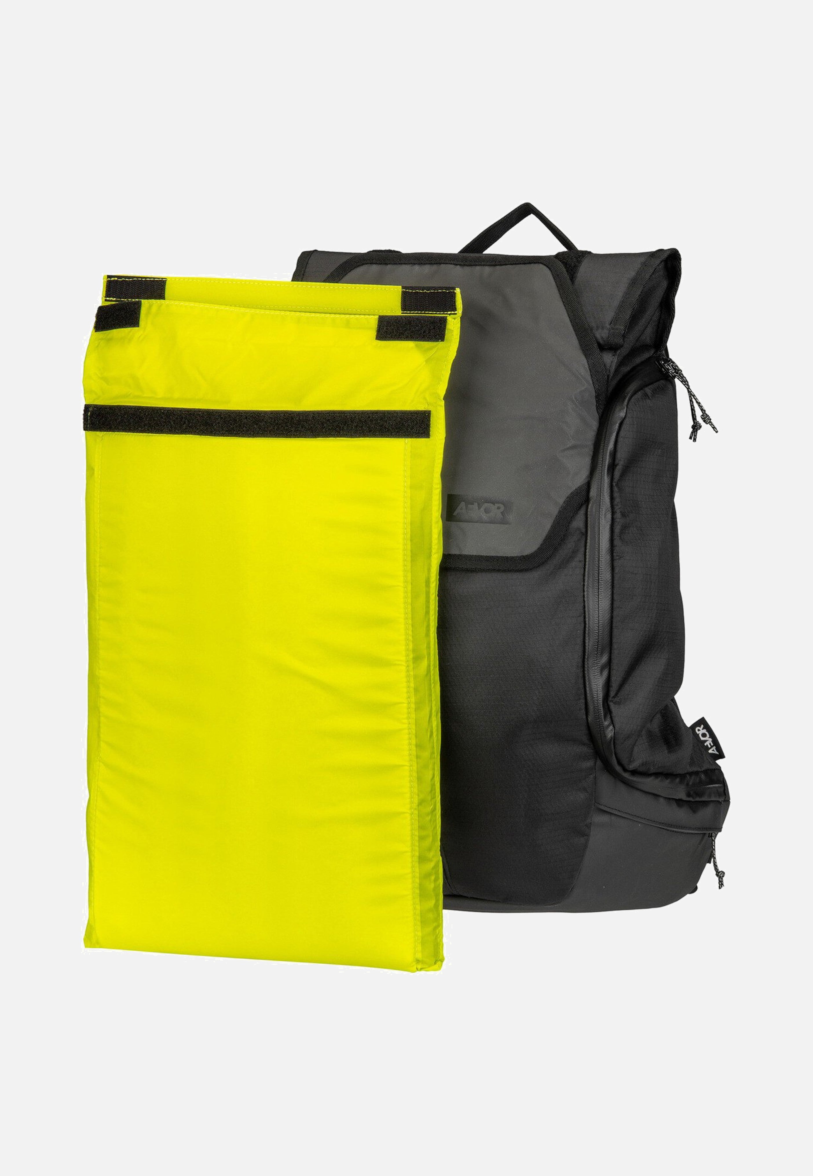 AEVOR Bike Pack Proof Black Cycling Rucksack