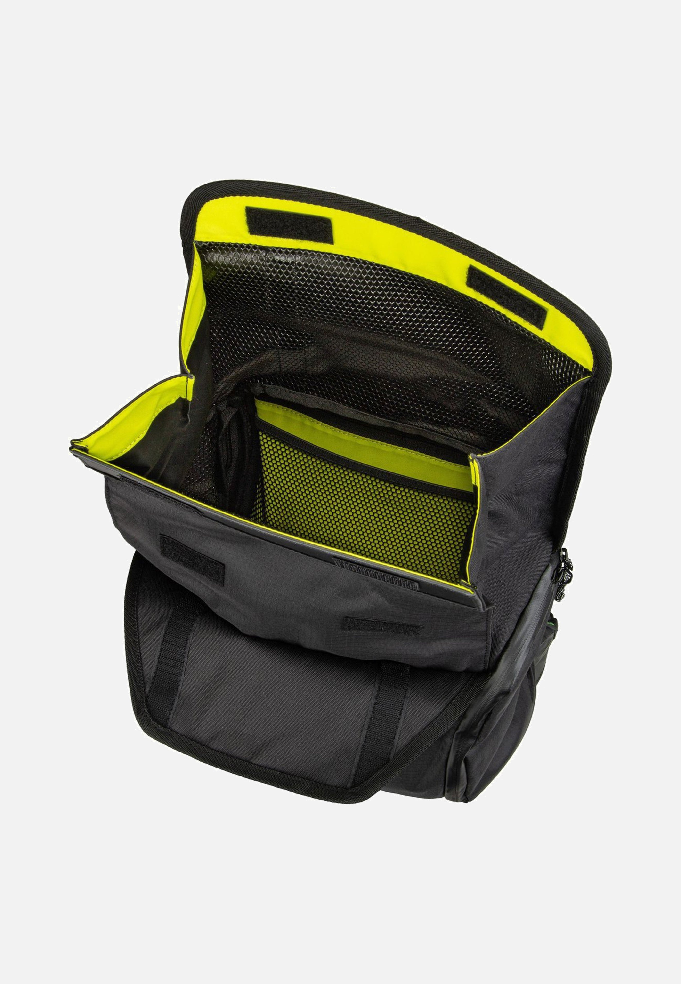 AEVOR Bike Pack Proof Black Cycling Rucksack