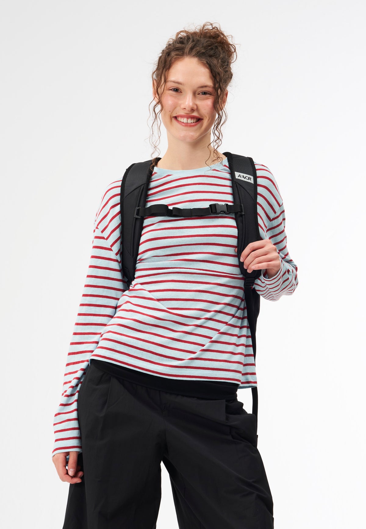 AEVOR Day Pack FLX Proof Black Rucksack