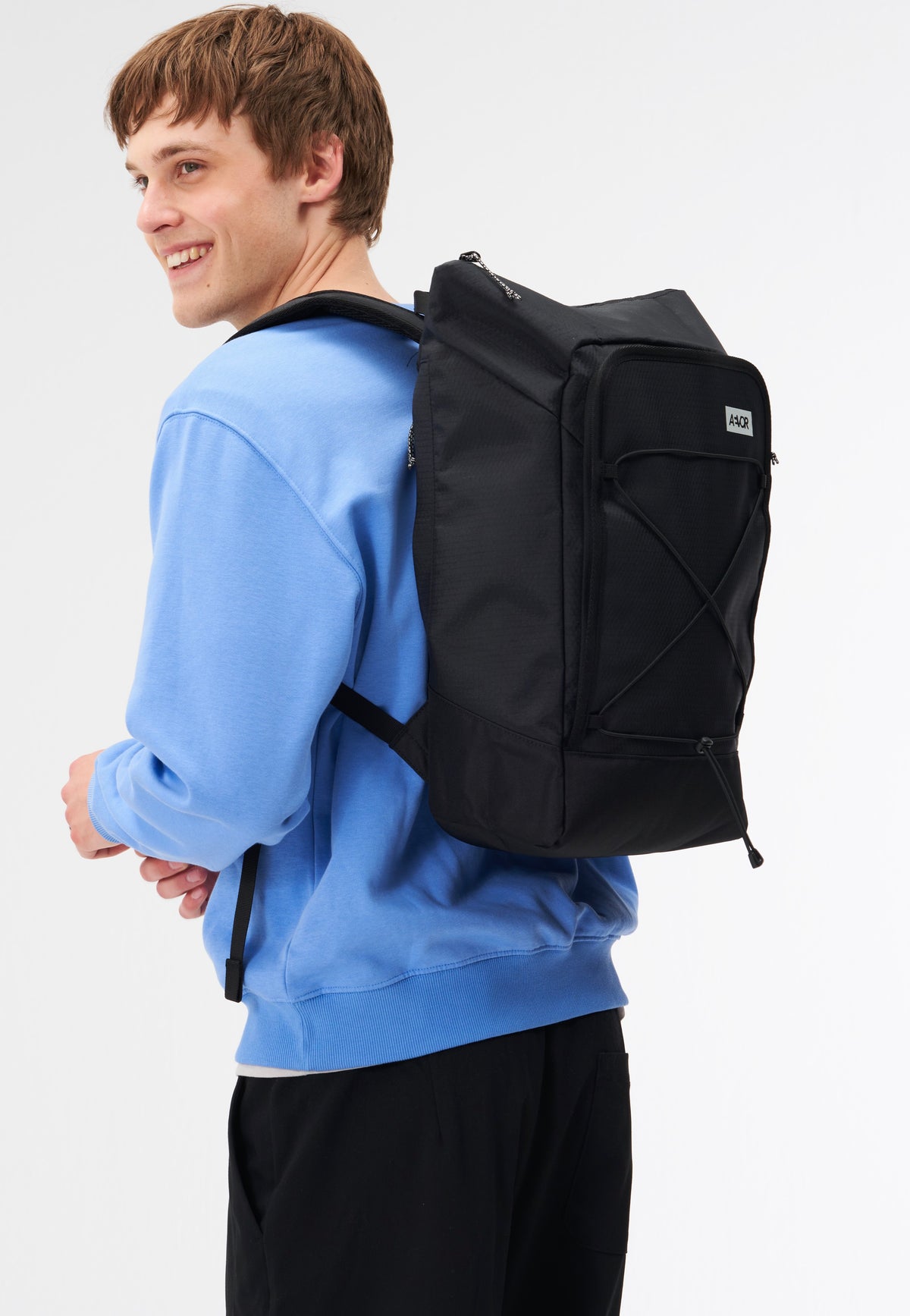 AEVOR Day Pack FLX Proof Black Rucksack