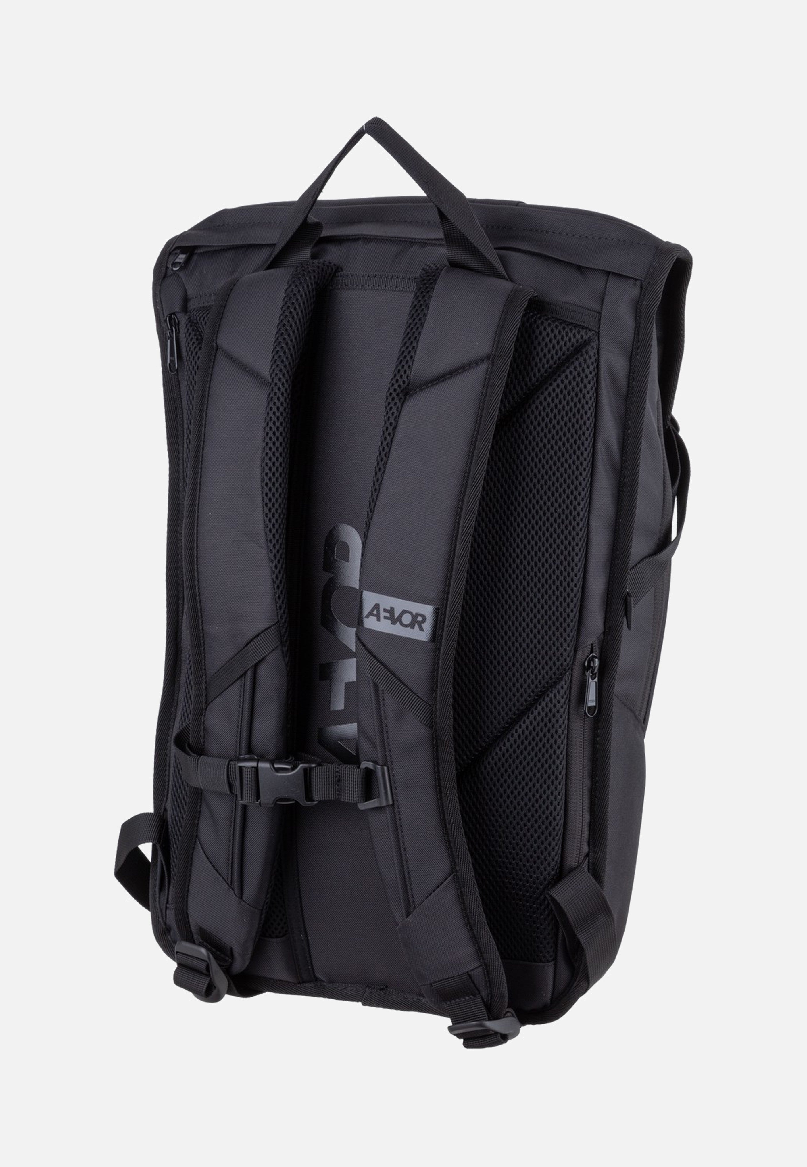 AEVOR Daypack Black Eclipse Backpack