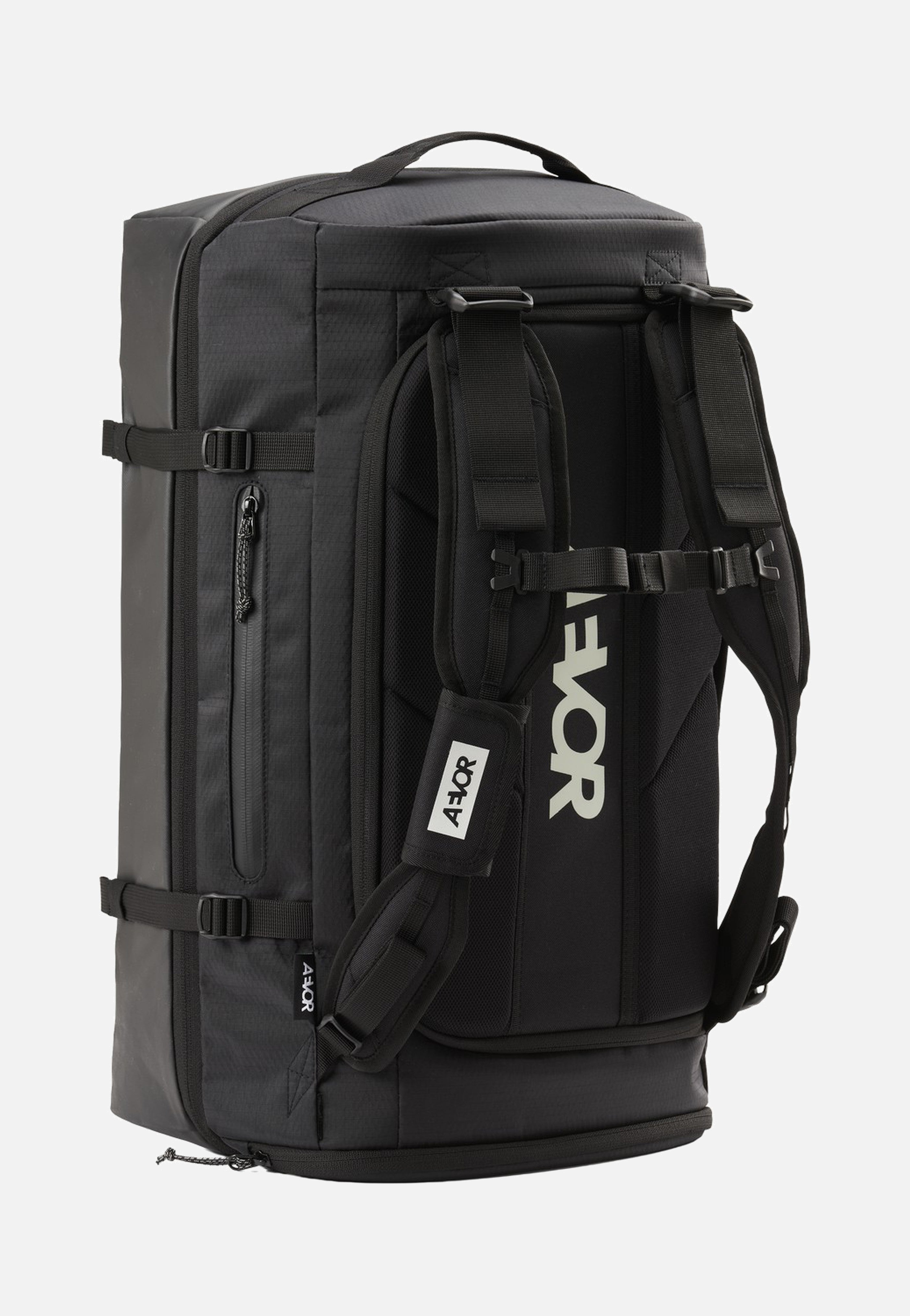 AEVOR Duffel Pack Proof Black Dufflebag